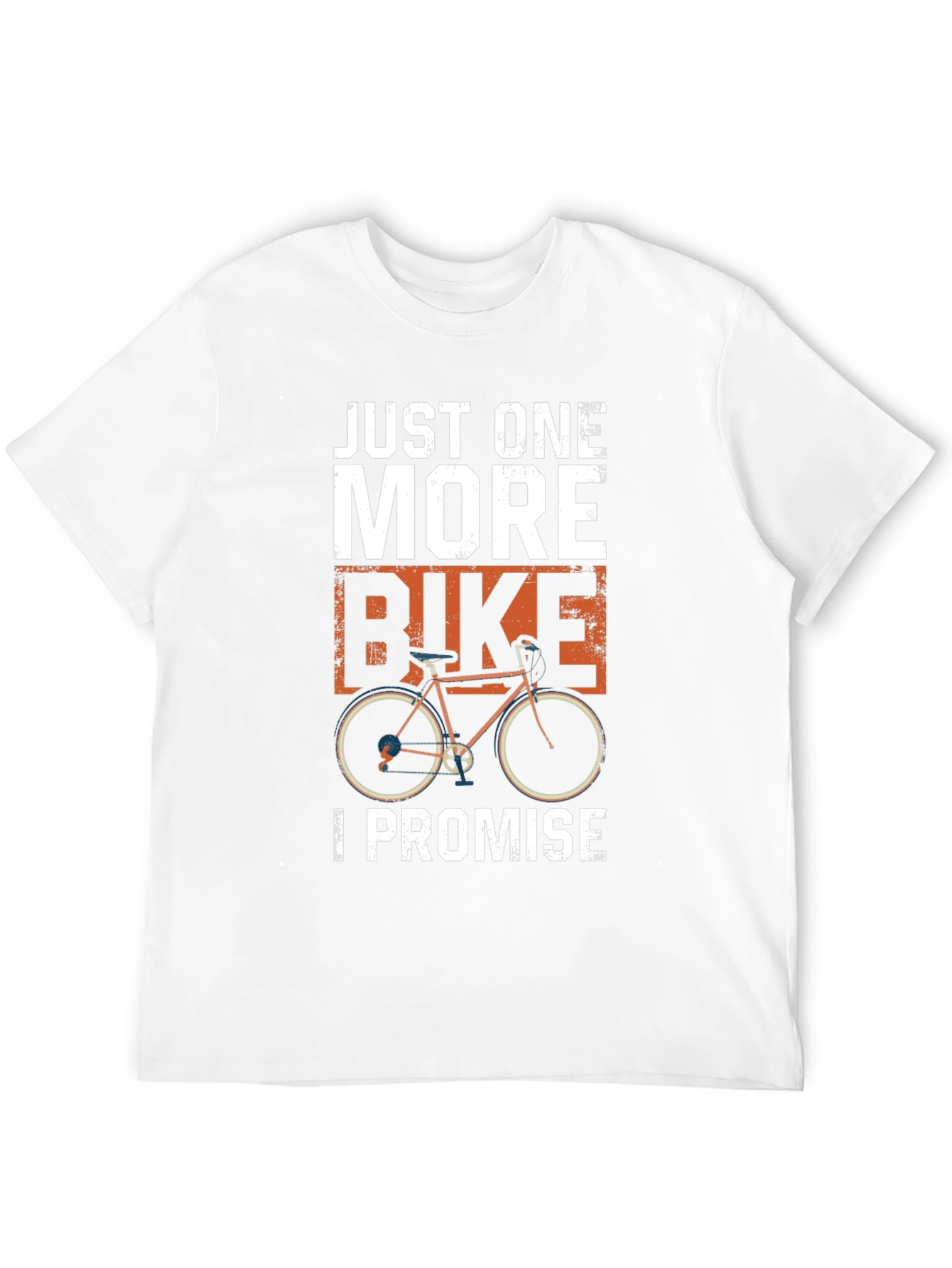 Just One More Bike T-Shirt - Cycling Apparel