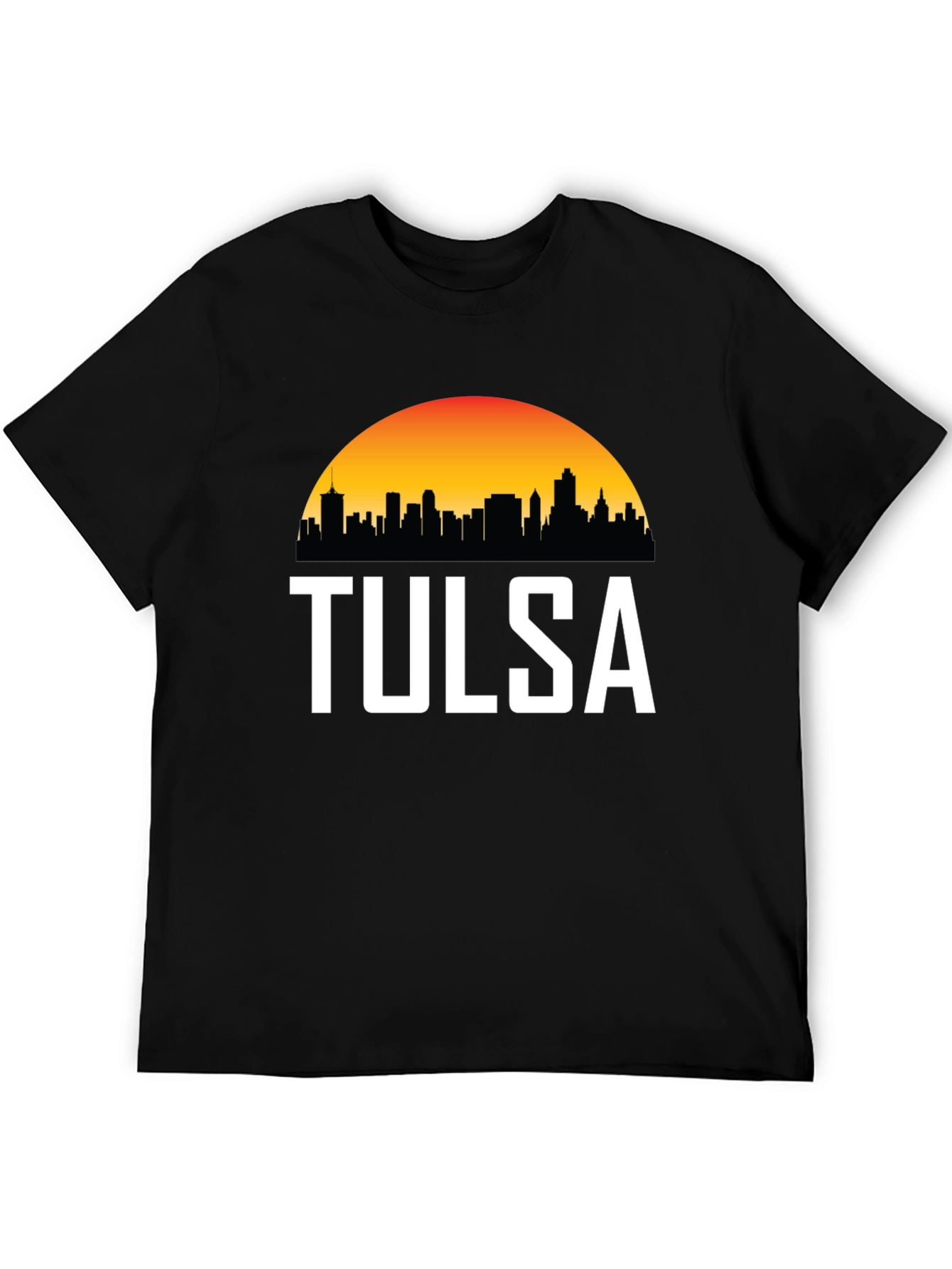 Tulsa Skyline Graphic Tee