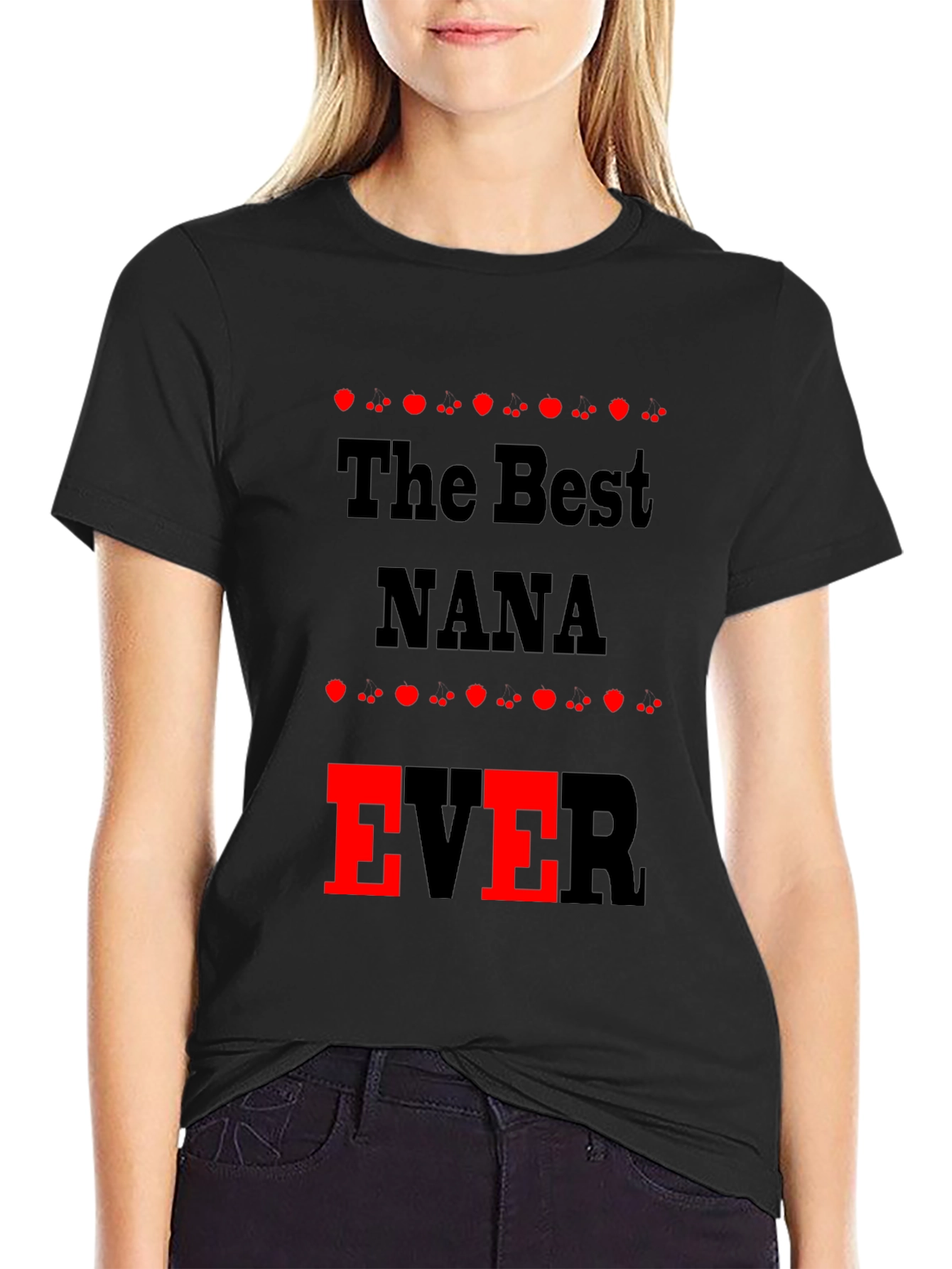 Best Nana Ever Graphic Tee