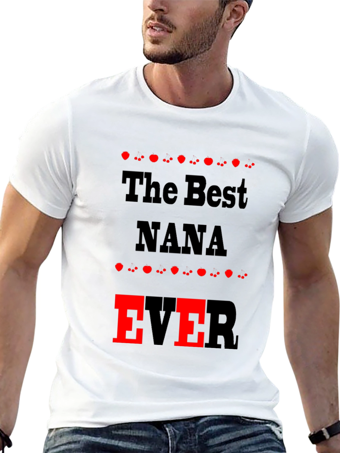 Best Nana Ever Graphic Tee