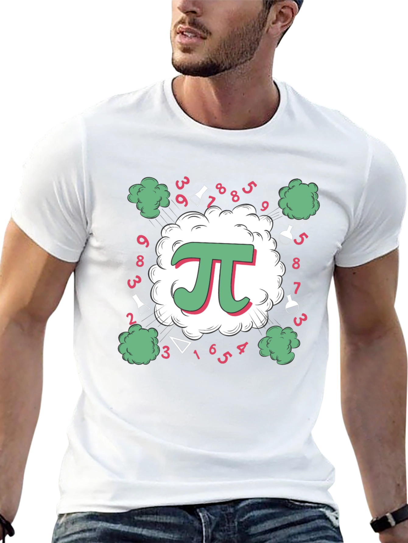 Math Pi T-Shirt - Science Numbers Graphic Tee
