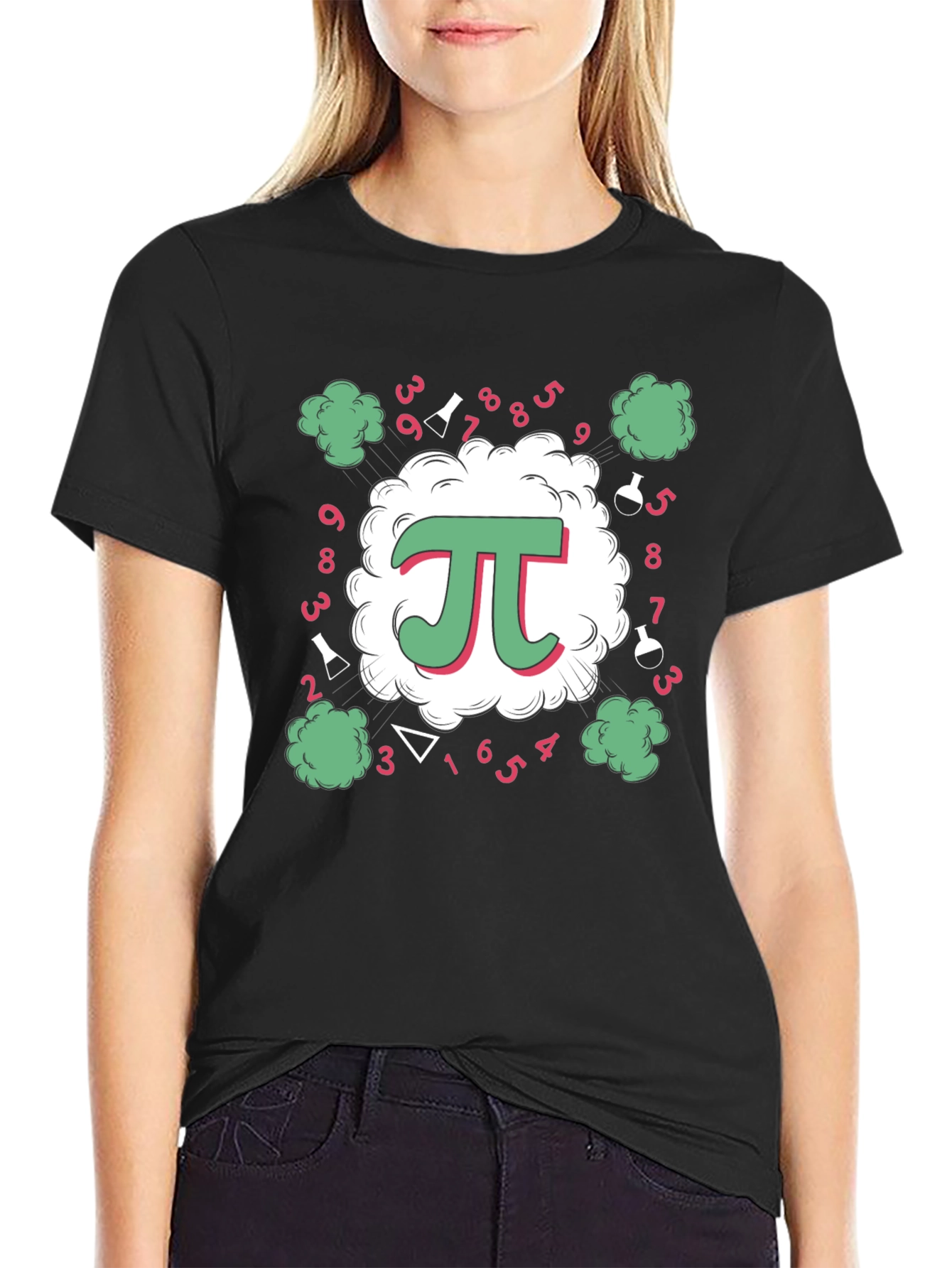 Math Pi T-Shirt - Science Numbers Graphic Tee