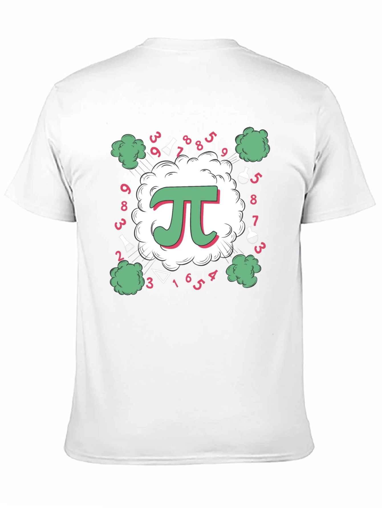 Math Pi T-Shirt - Science Numbers Graphic Tee