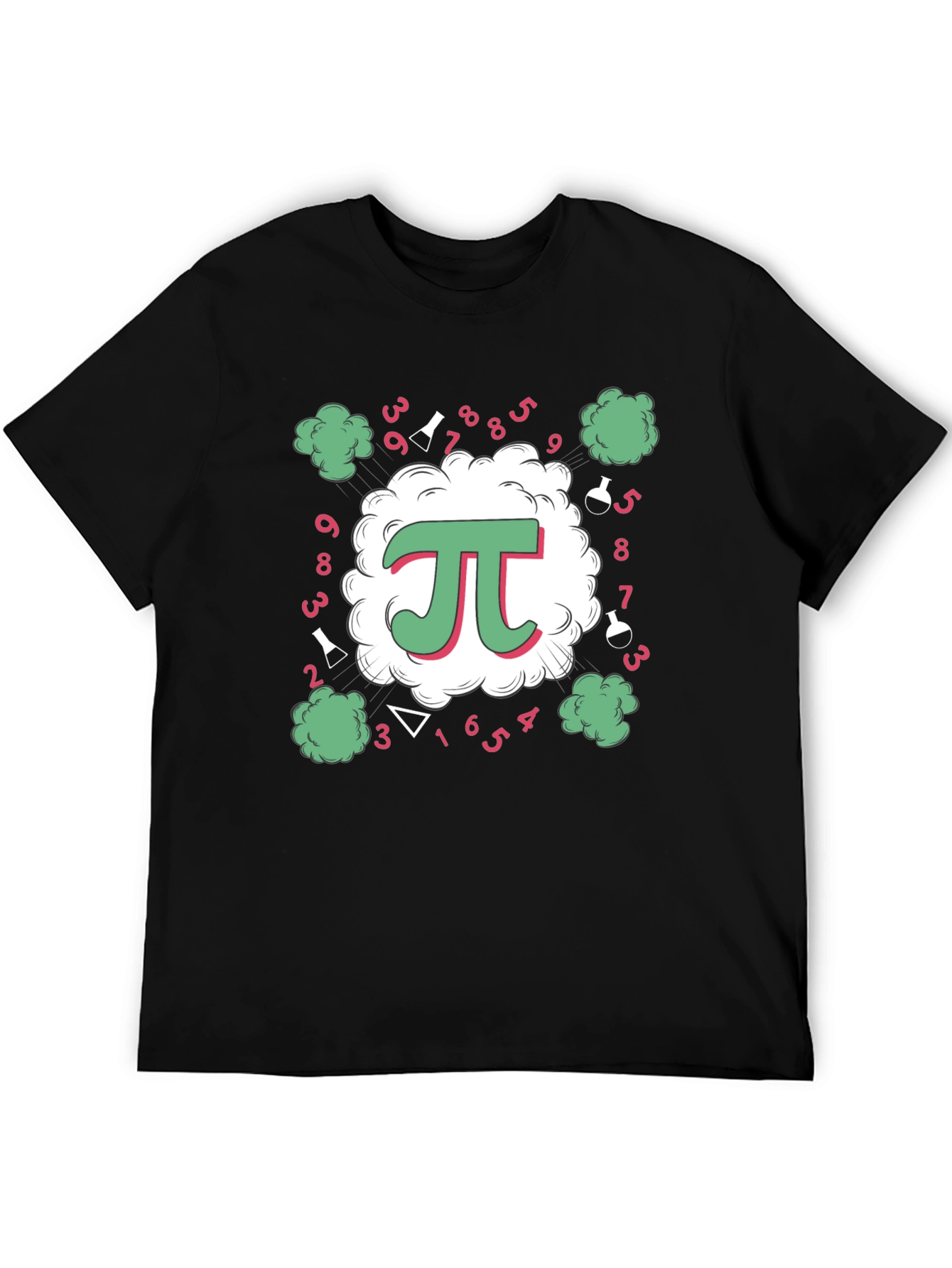 Math Pi T-Shirt - Science Numbers Graphic Tee