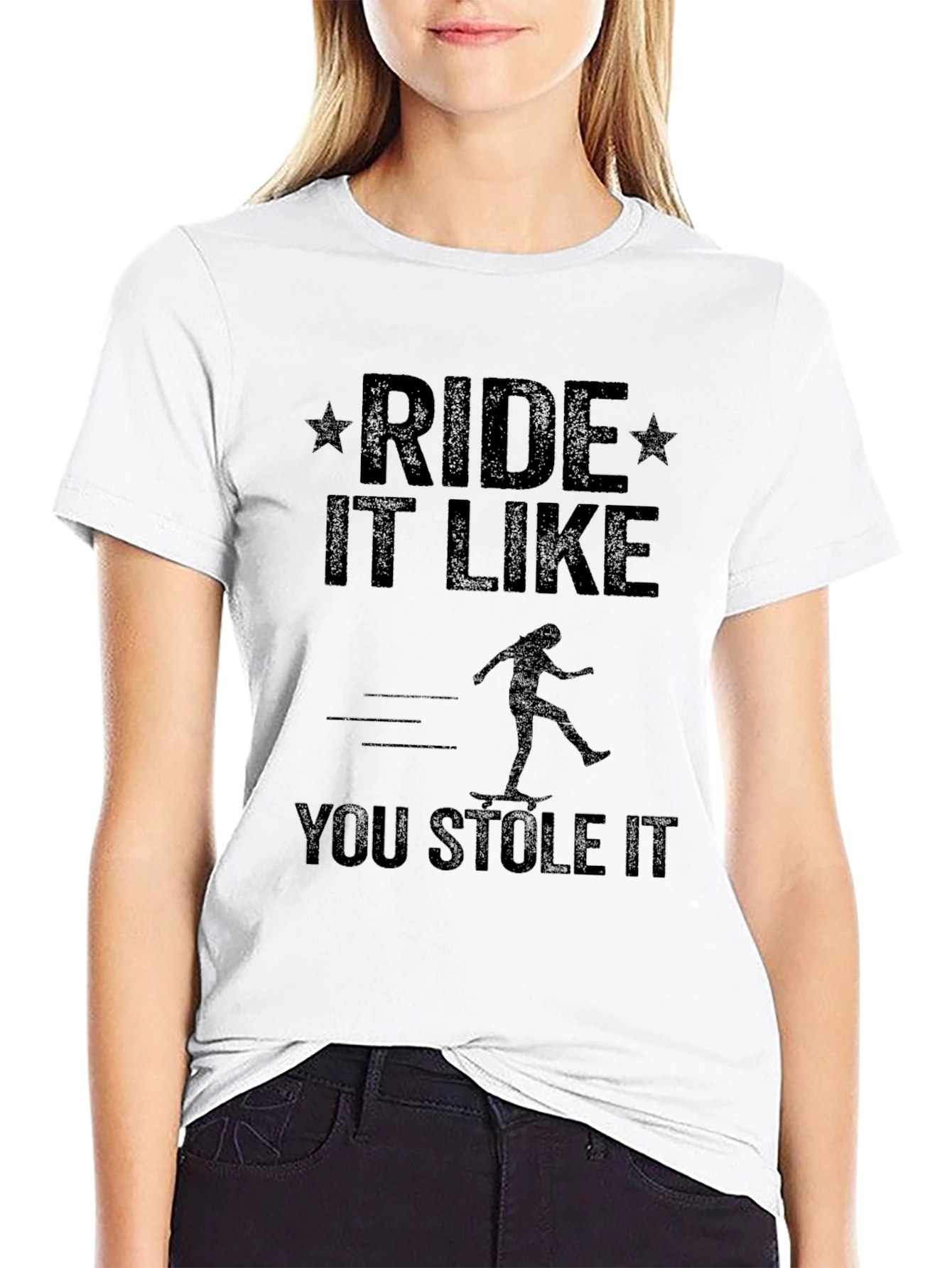Ride It Like You Stole It Graphic Tee