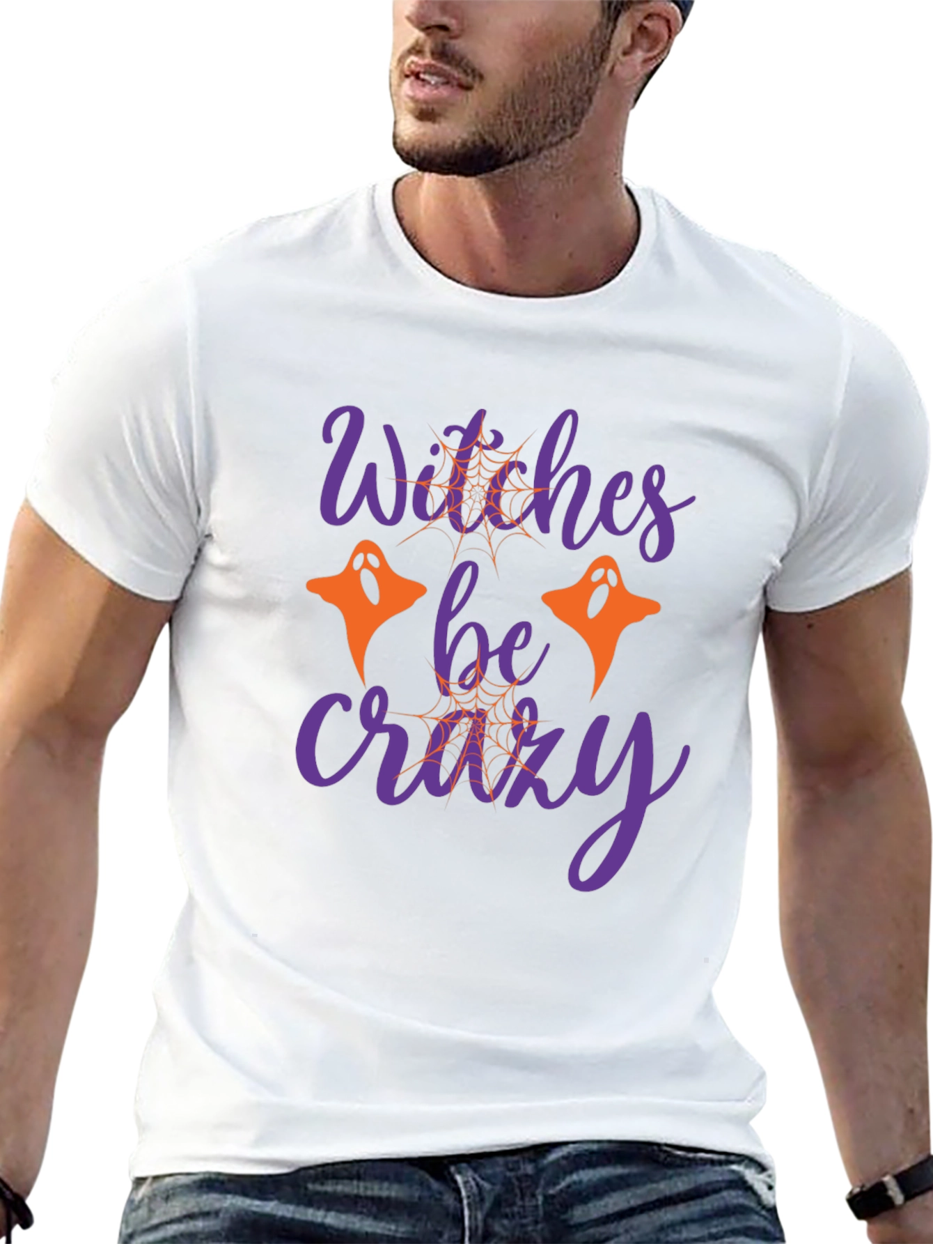 Witches Be Crazy Halloween T-Shirt