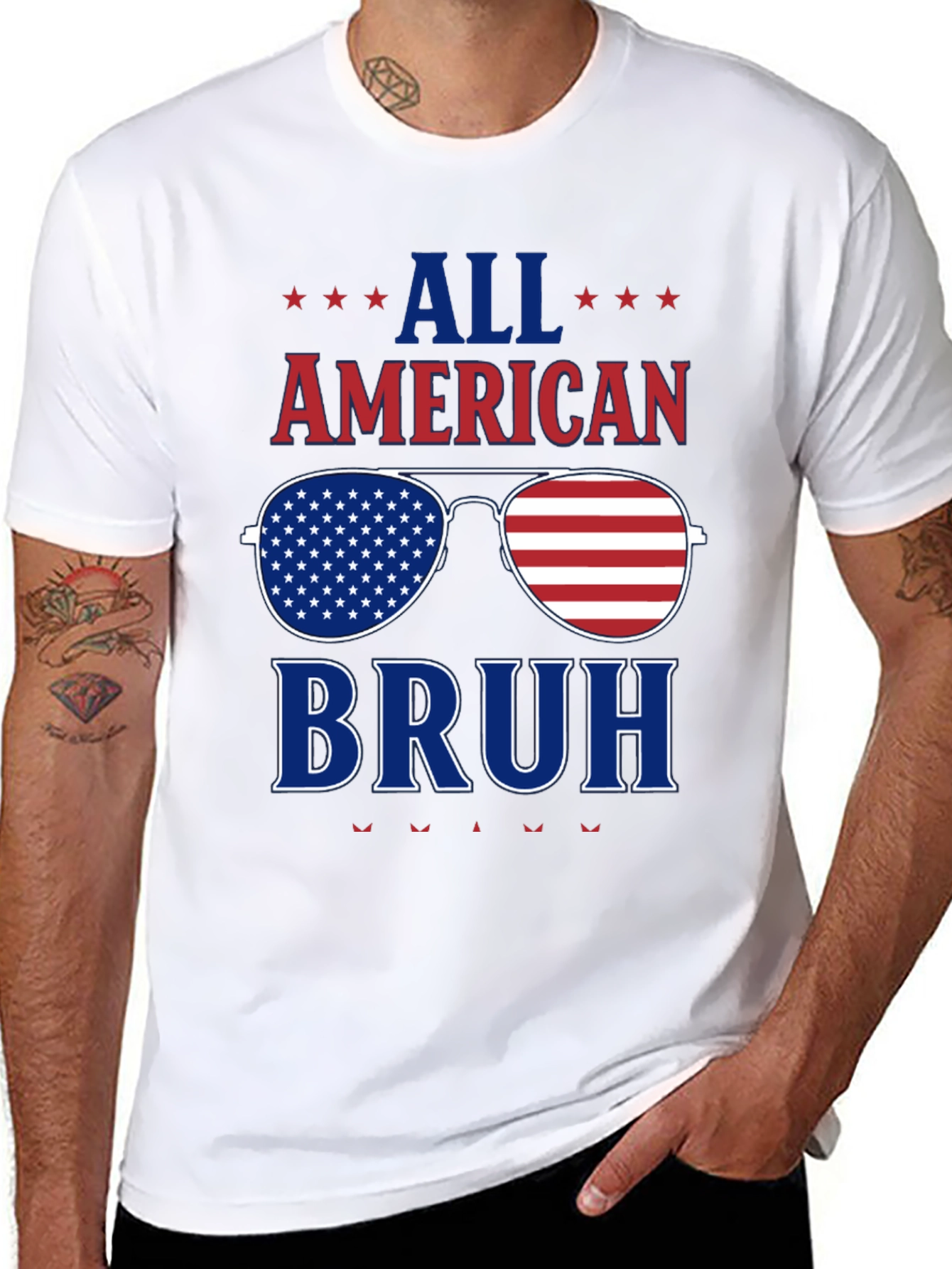 All American Bruh T-Shirt