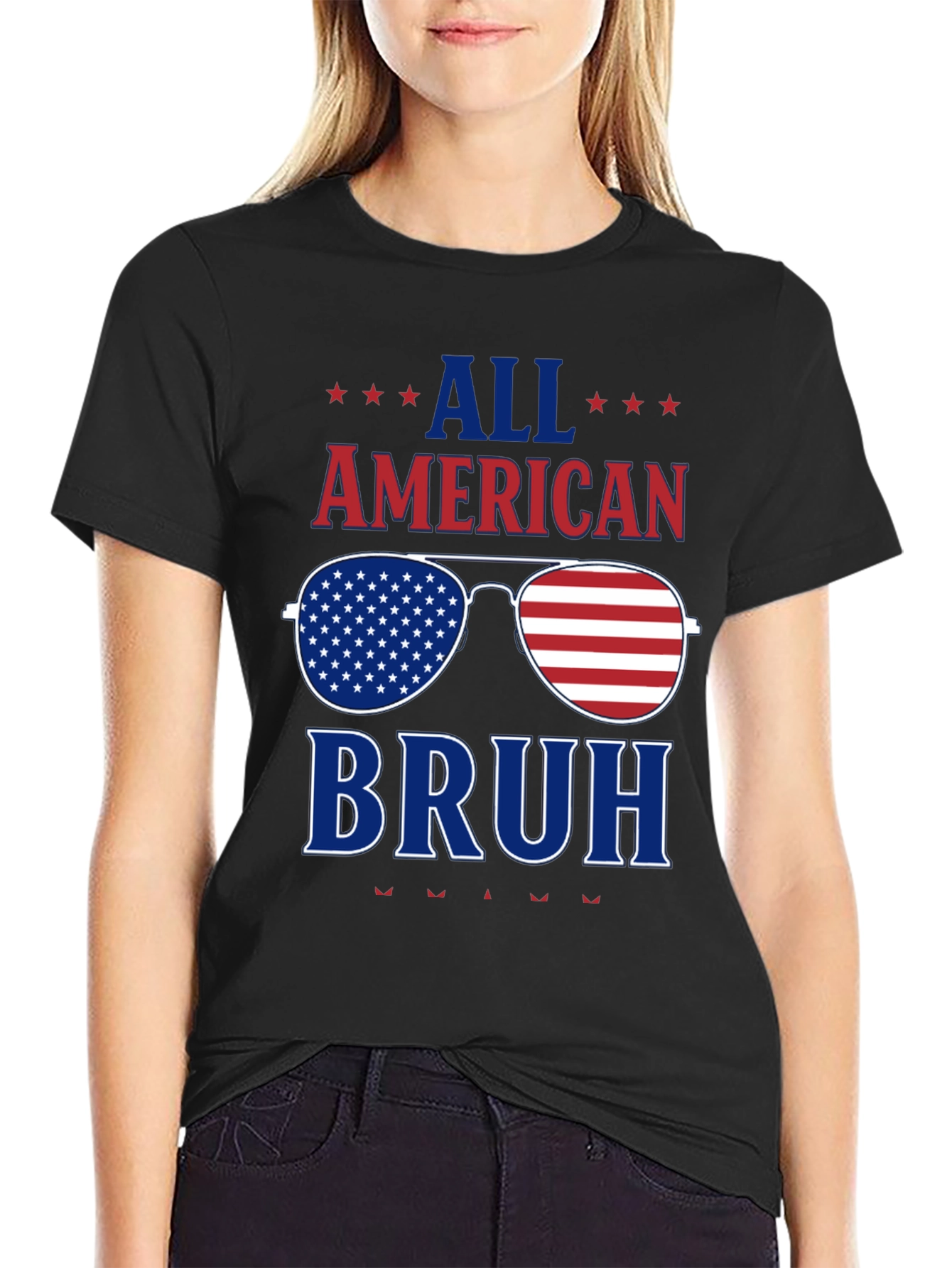 All American Bruh T-Shirt