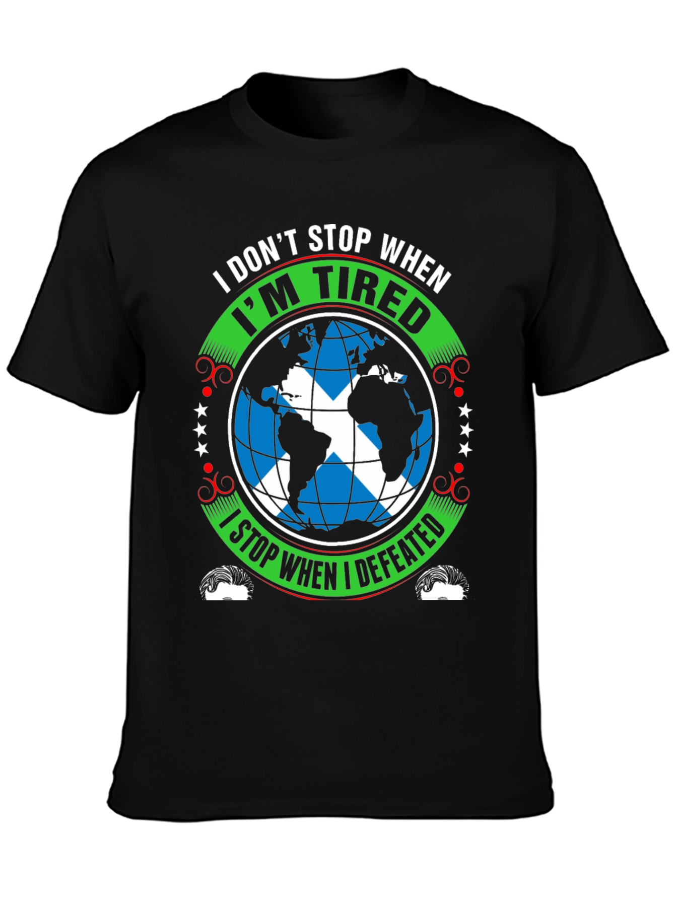Tired? Defeated? T-Shirt