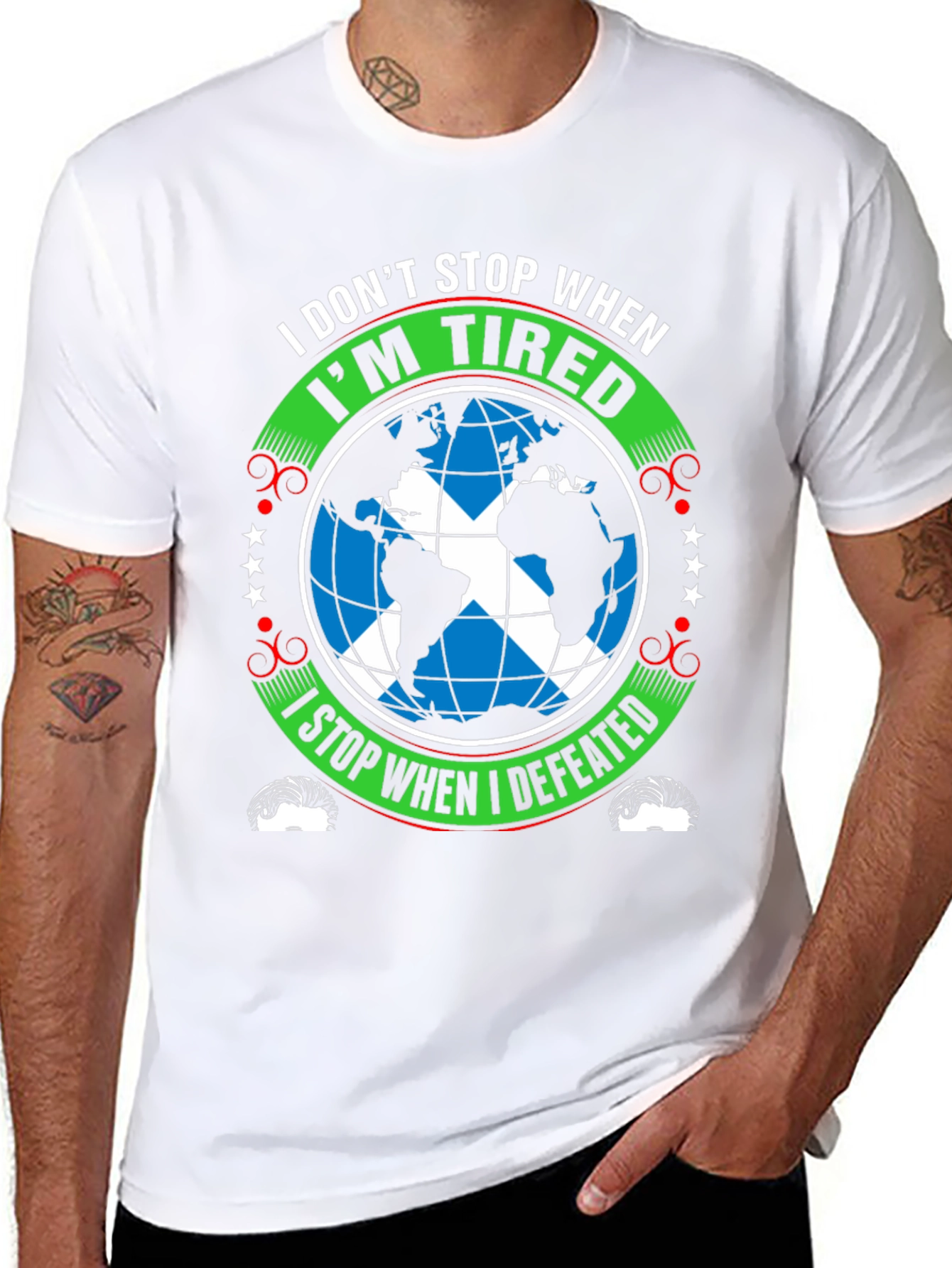 Tired? Defeated? T-Shirt