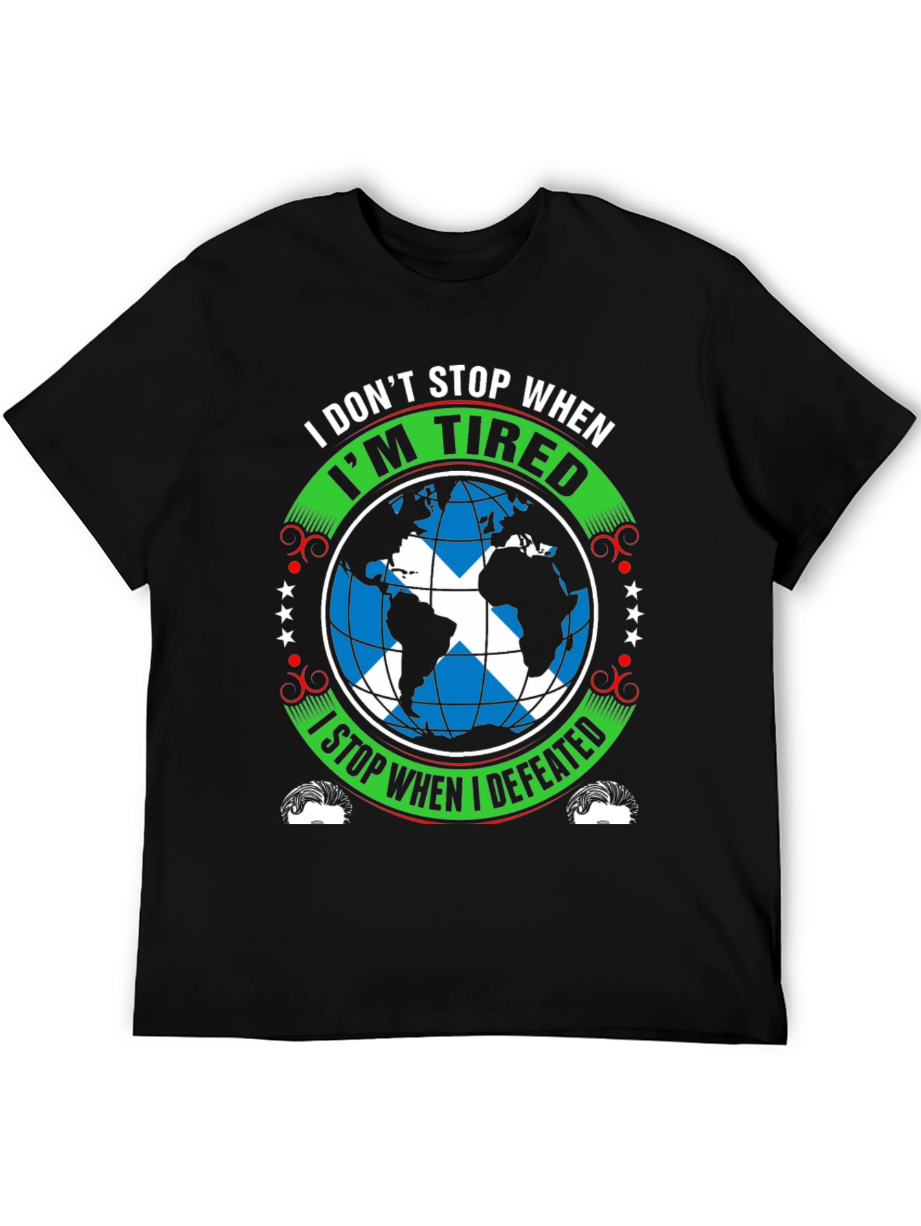 Tired? Defeated? T-Shirt