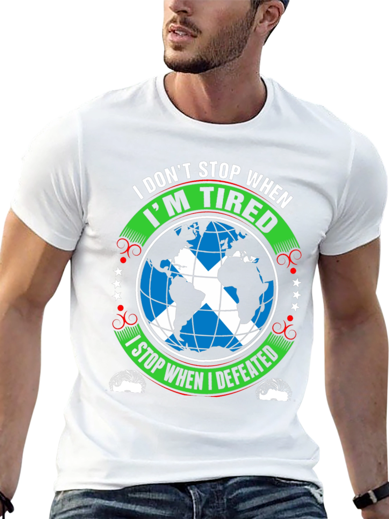 Tired? Defeated? T-Shirt