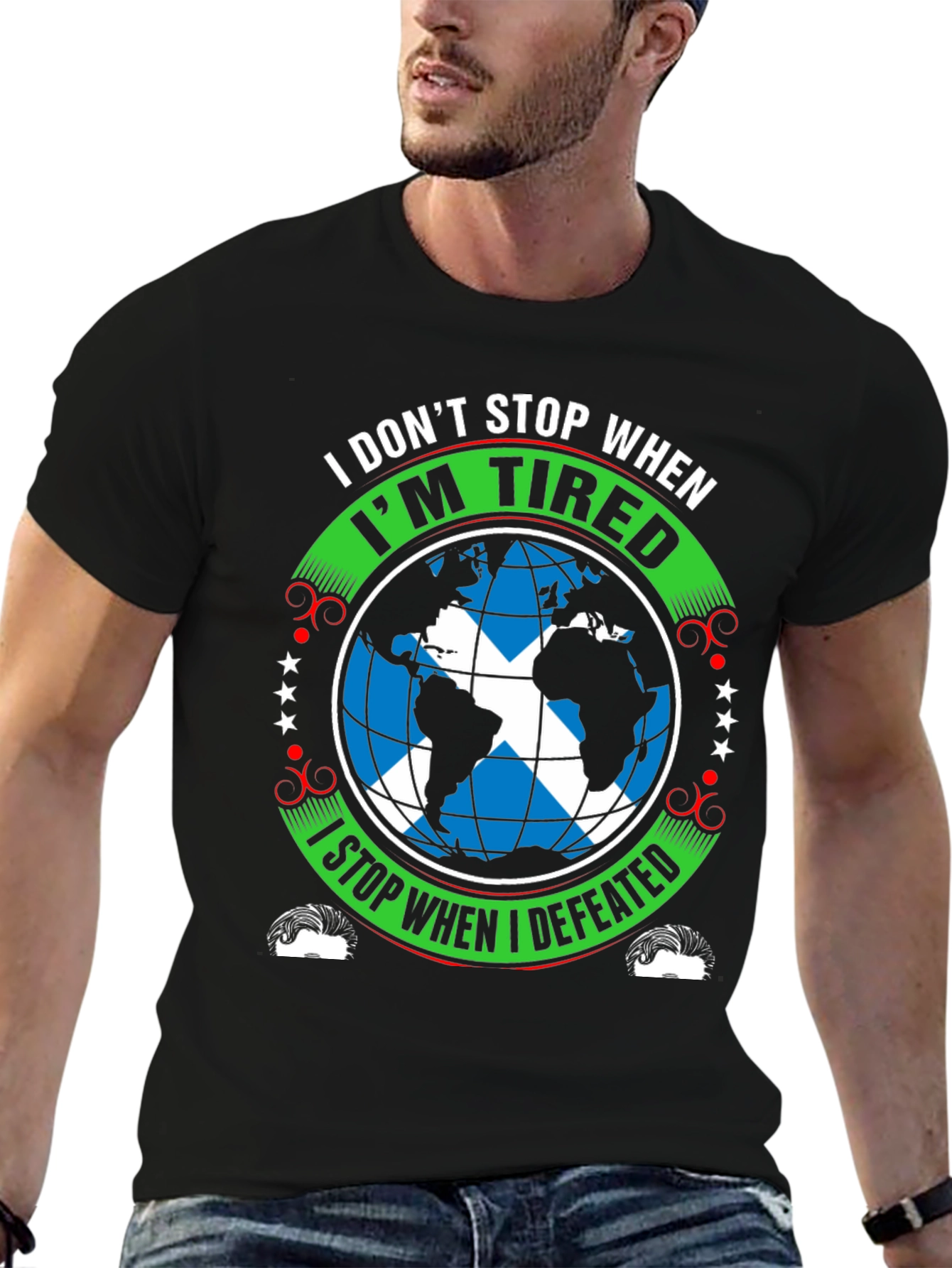 Tired? Defeated? T-Shirt