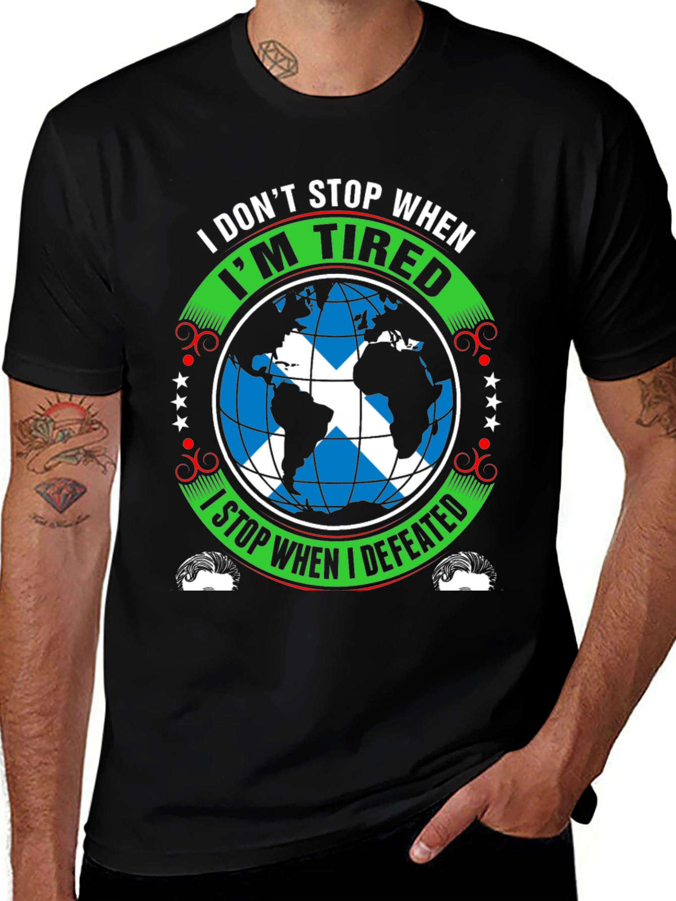 Tired? Defeated? T-Shirt