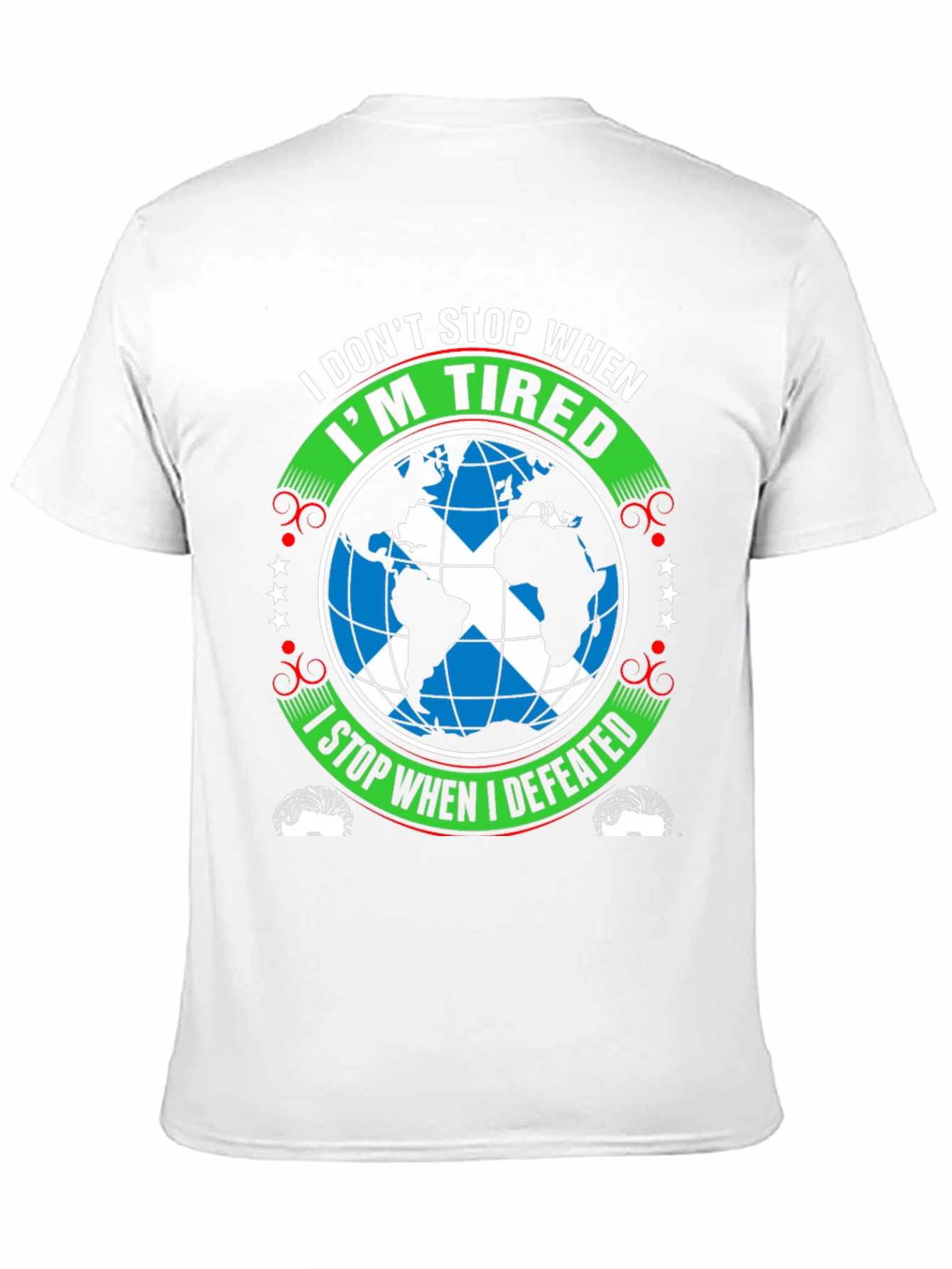 Tired? Defeated? T-Shirt