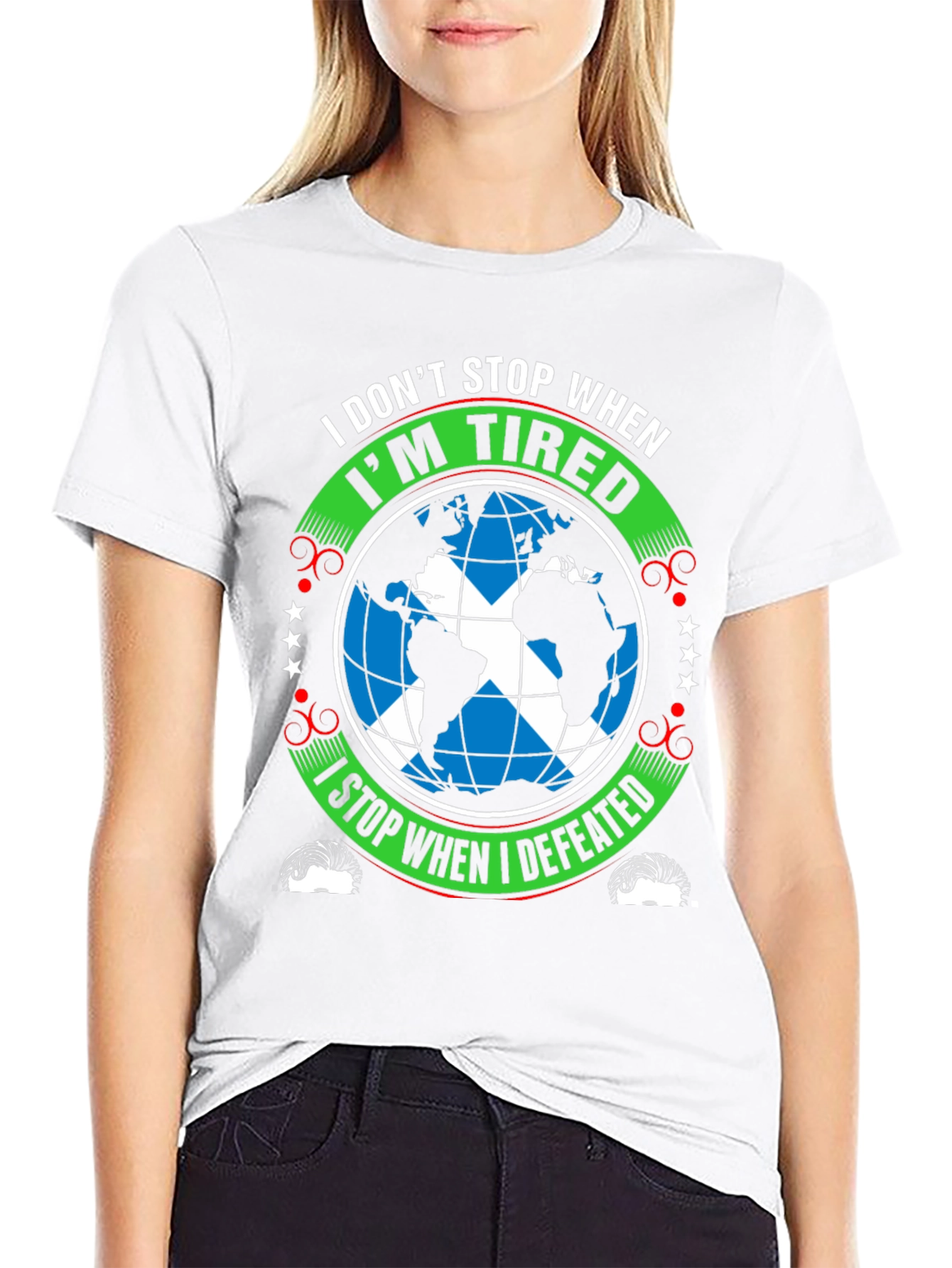 Tired? Defeated? T-Shirt