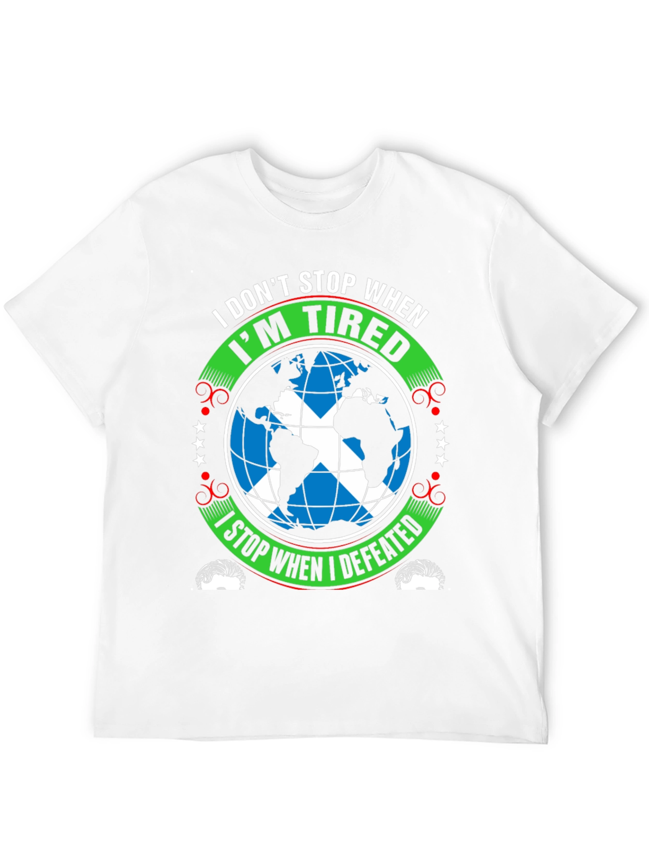 Tired? Defeated? T-Shirt