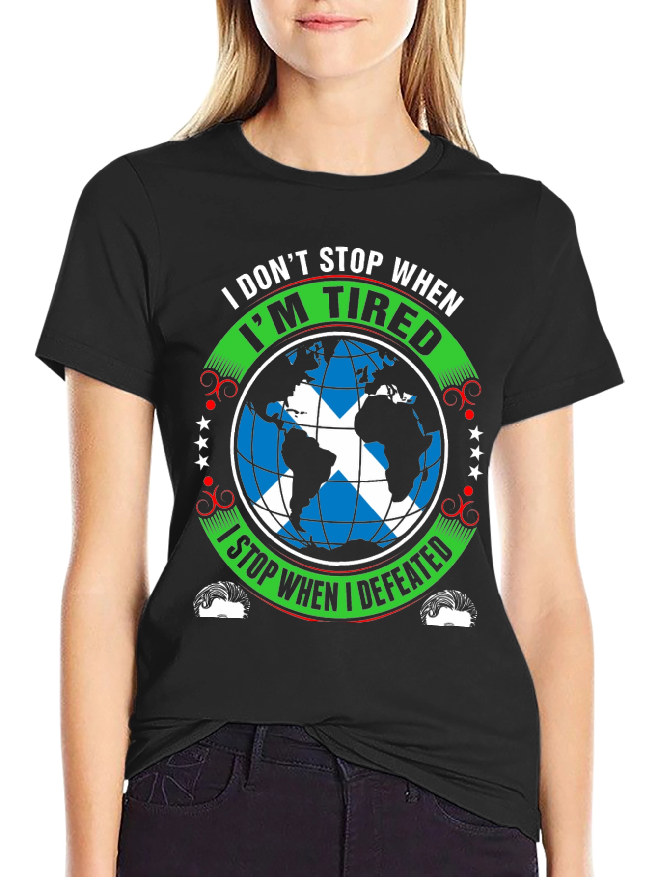 Tired? Defeated? T-Shirt