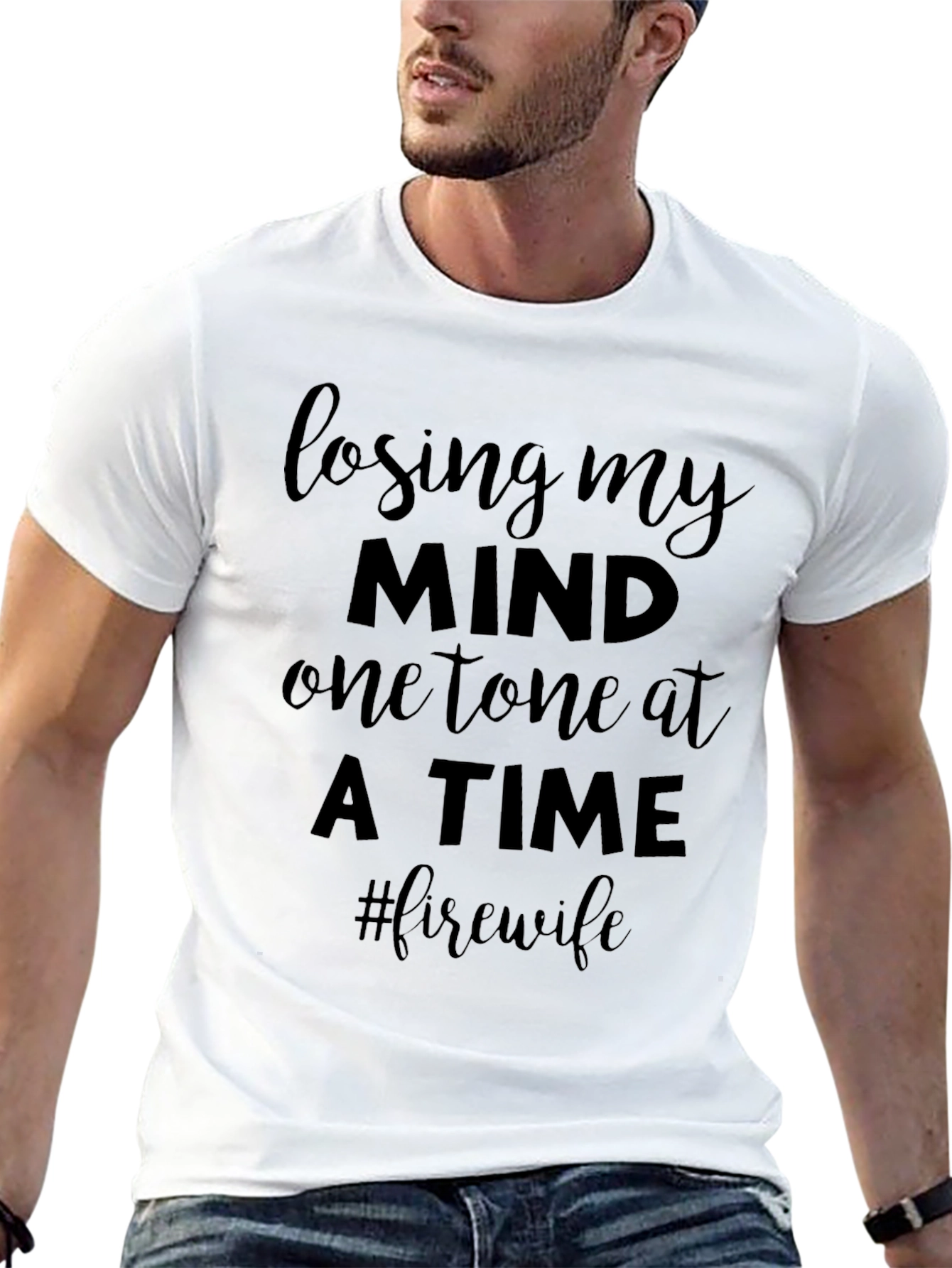 Losing My Mind Firewife Graphic Tee