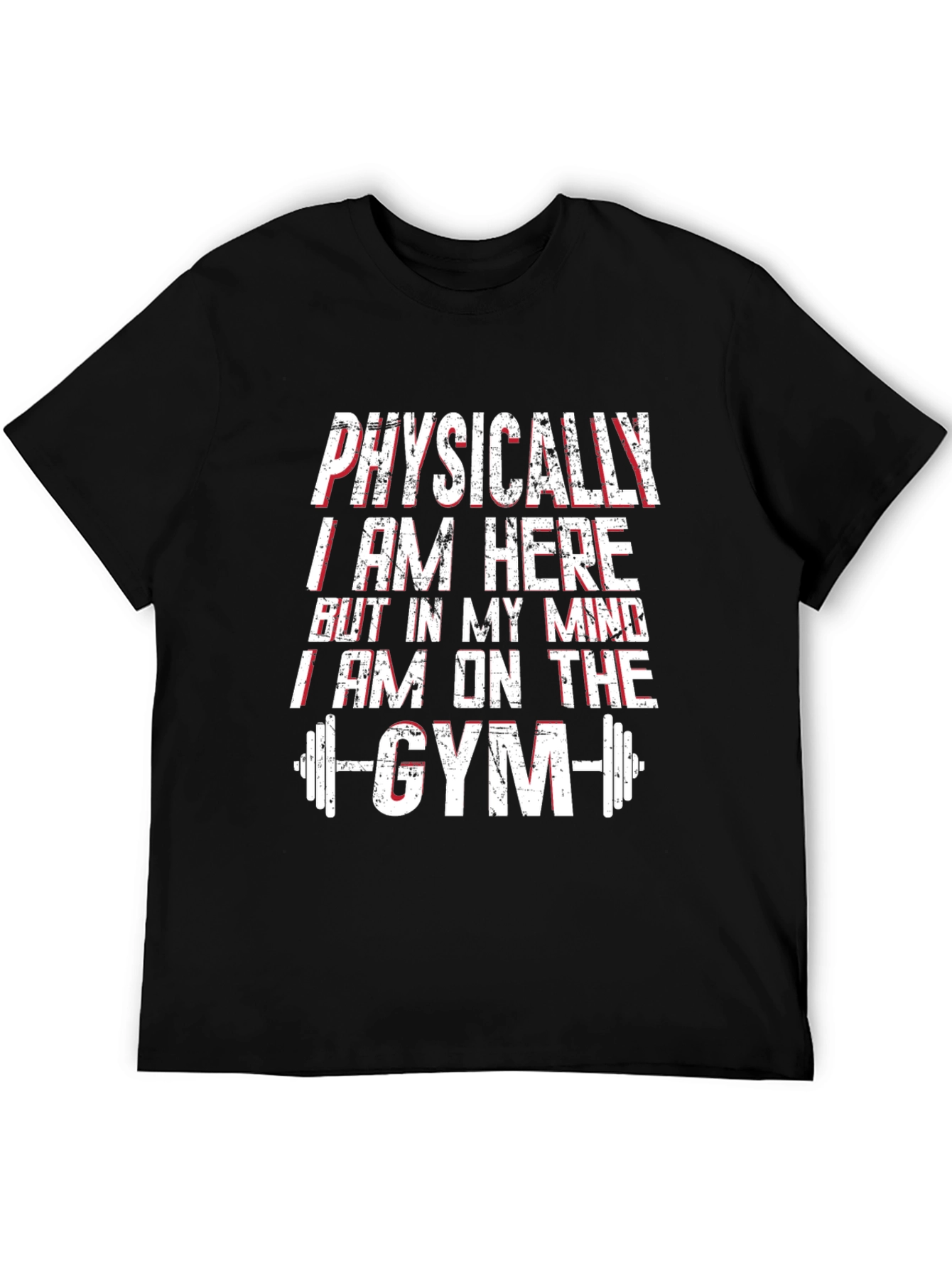 Gym Mindset T-Shirt - Workout Motivation