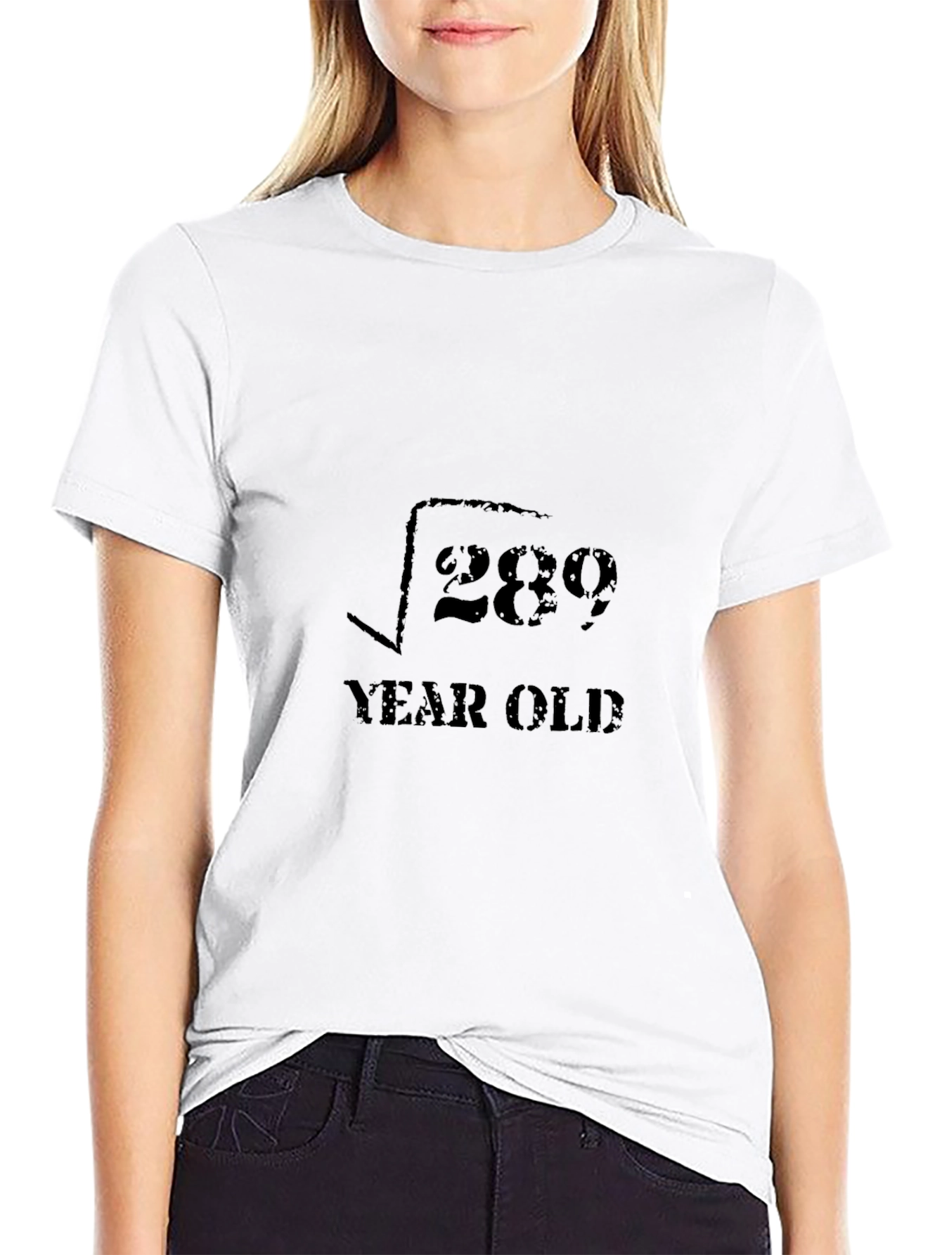 Funny Math 17 Year Old Birthday T-Shirt
