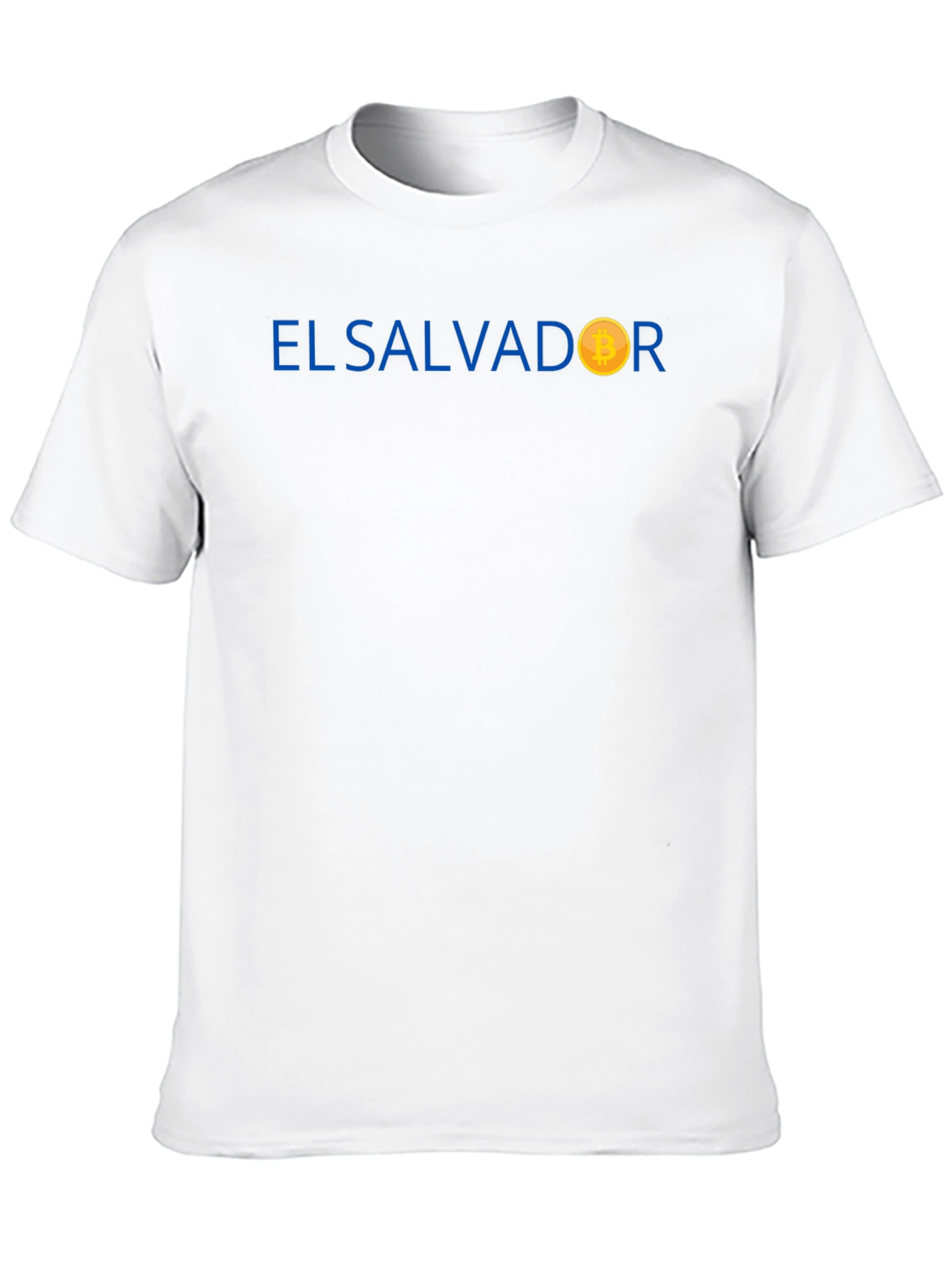 El Salvador Bitcoin Tee - Crypto T-Shirt