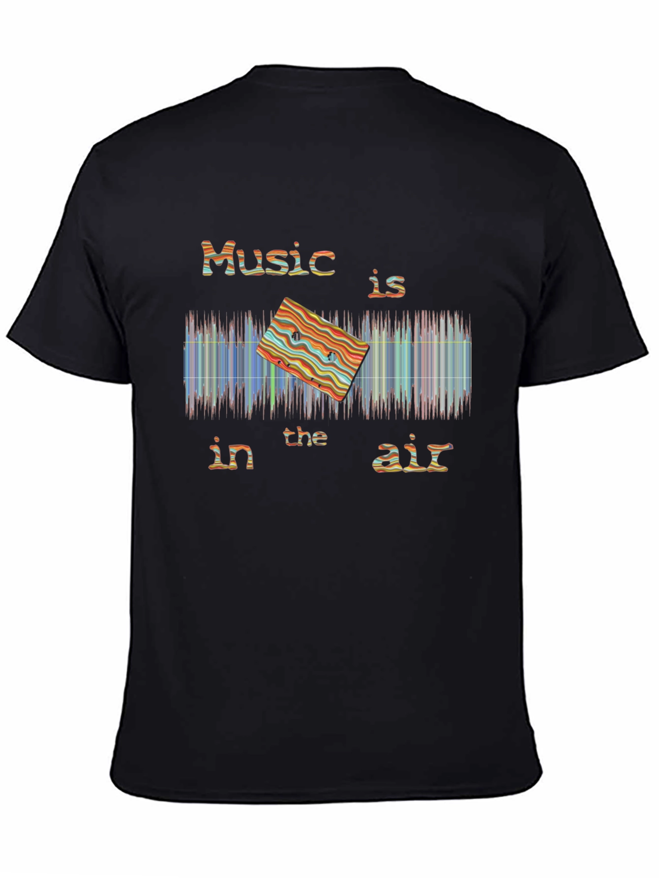 Retro Music is in the Air T-Shirt
