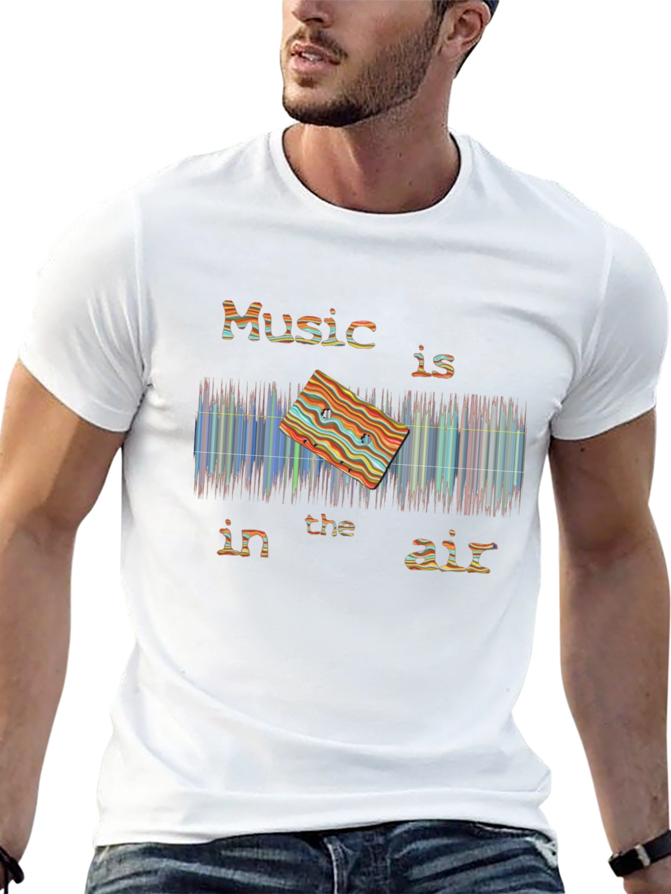 Retro Music is in the Air T-Shirt