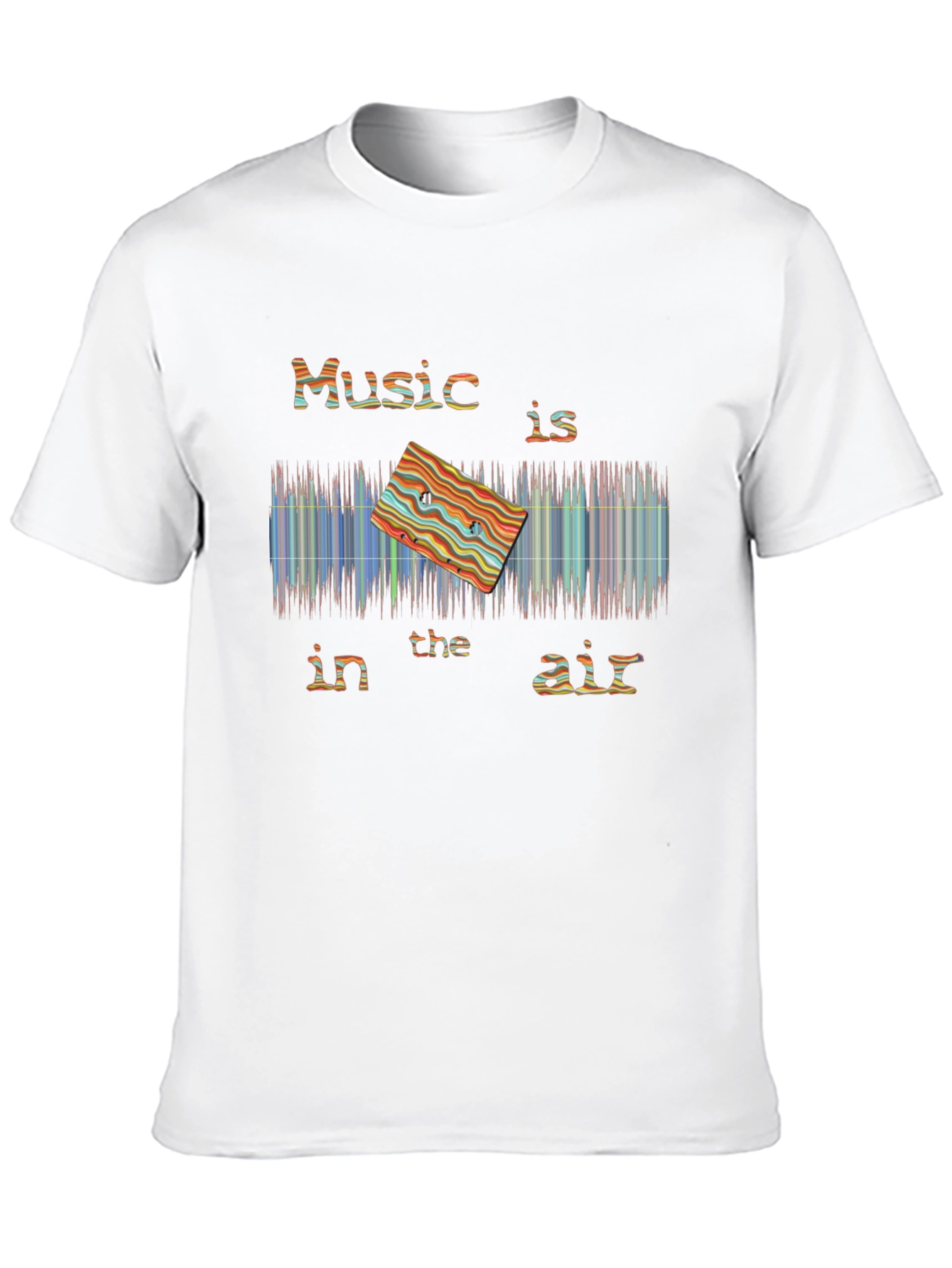 Retro Music is in the Air T-Shirt