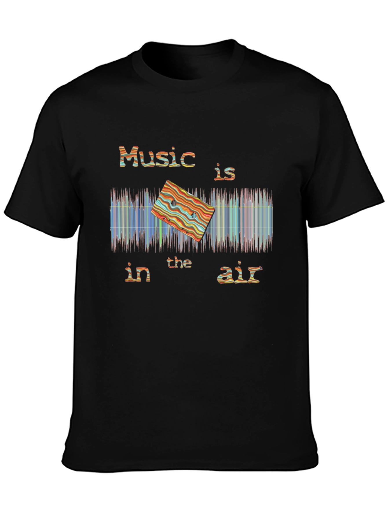Retro Music is in the Air T-Shirt
