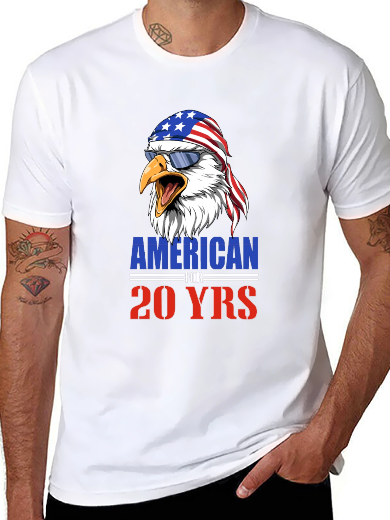 American Eagle 20 Yrs T-Shirt