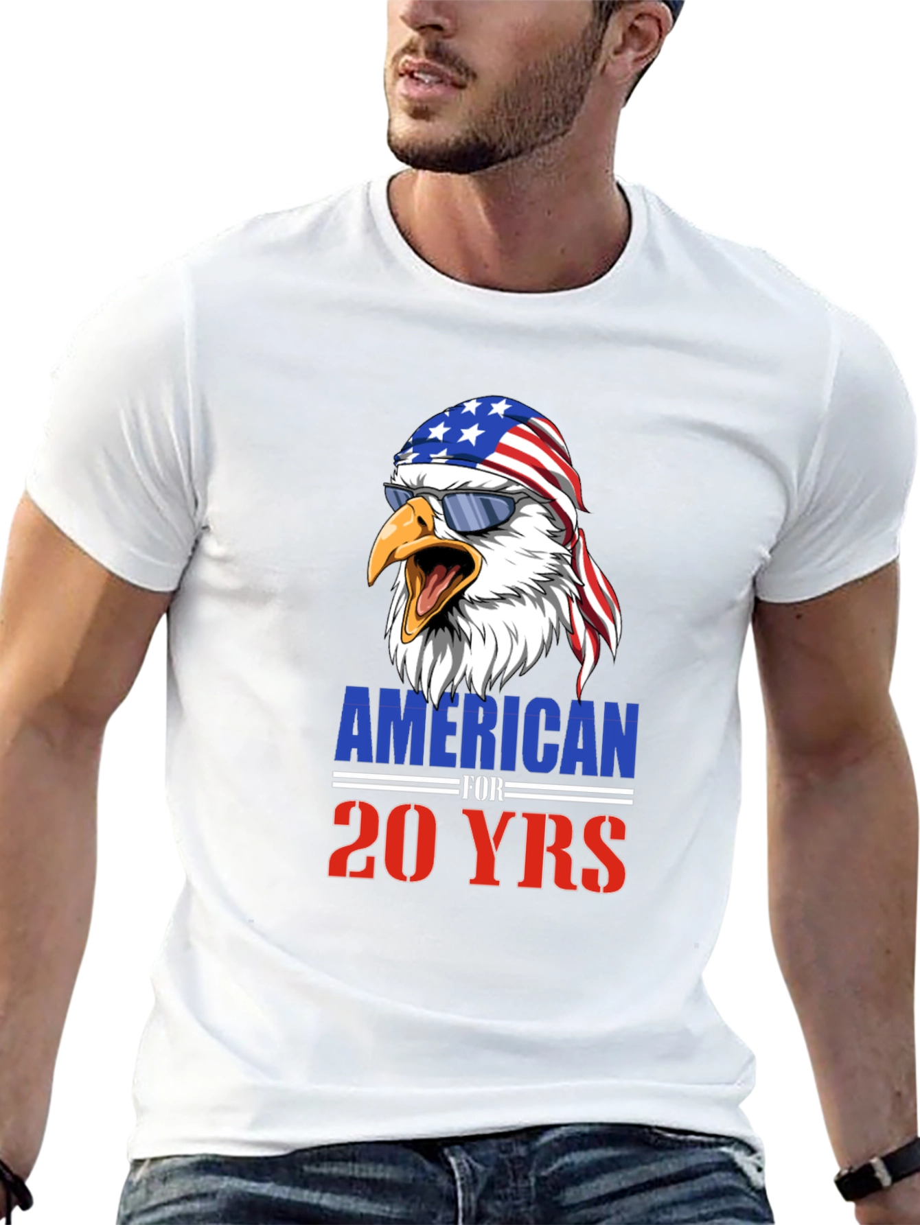 American Eagle 20 Yrs T-Shirt