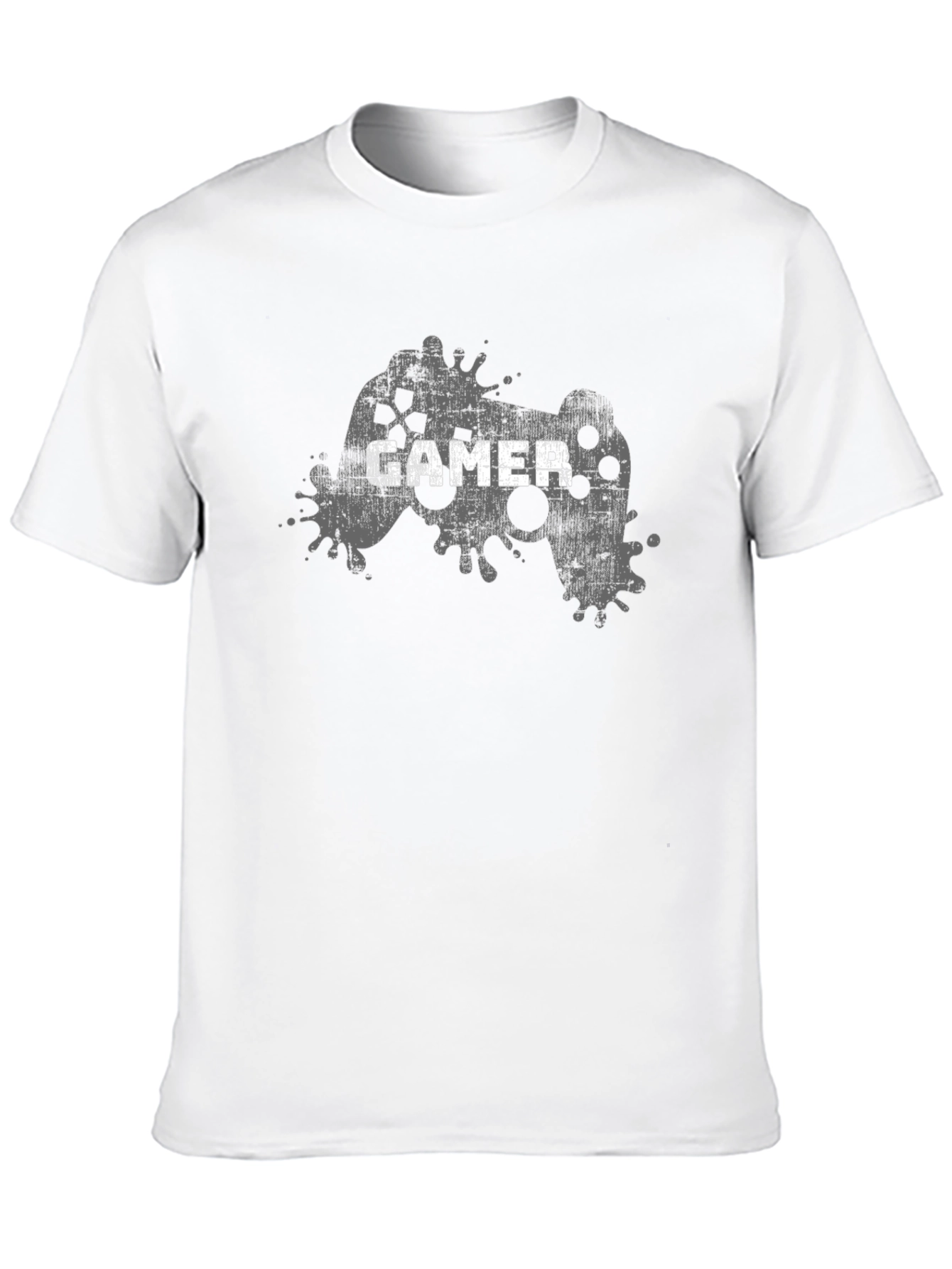 Gamer T-Shirt - Console Controller Graphic Tee