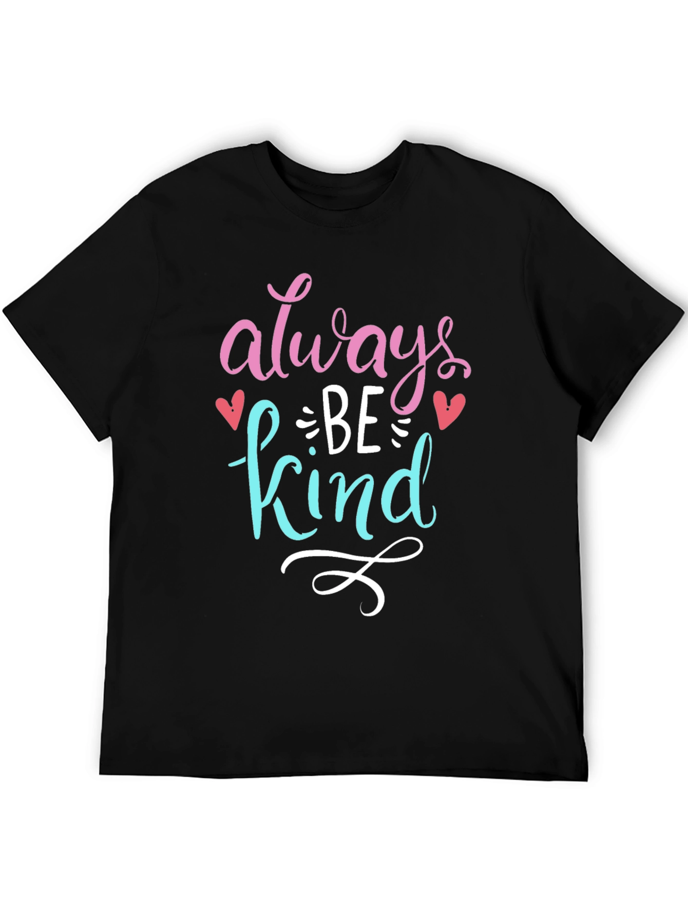 Always Be Kind Graphic T-Shirt - Positive Message