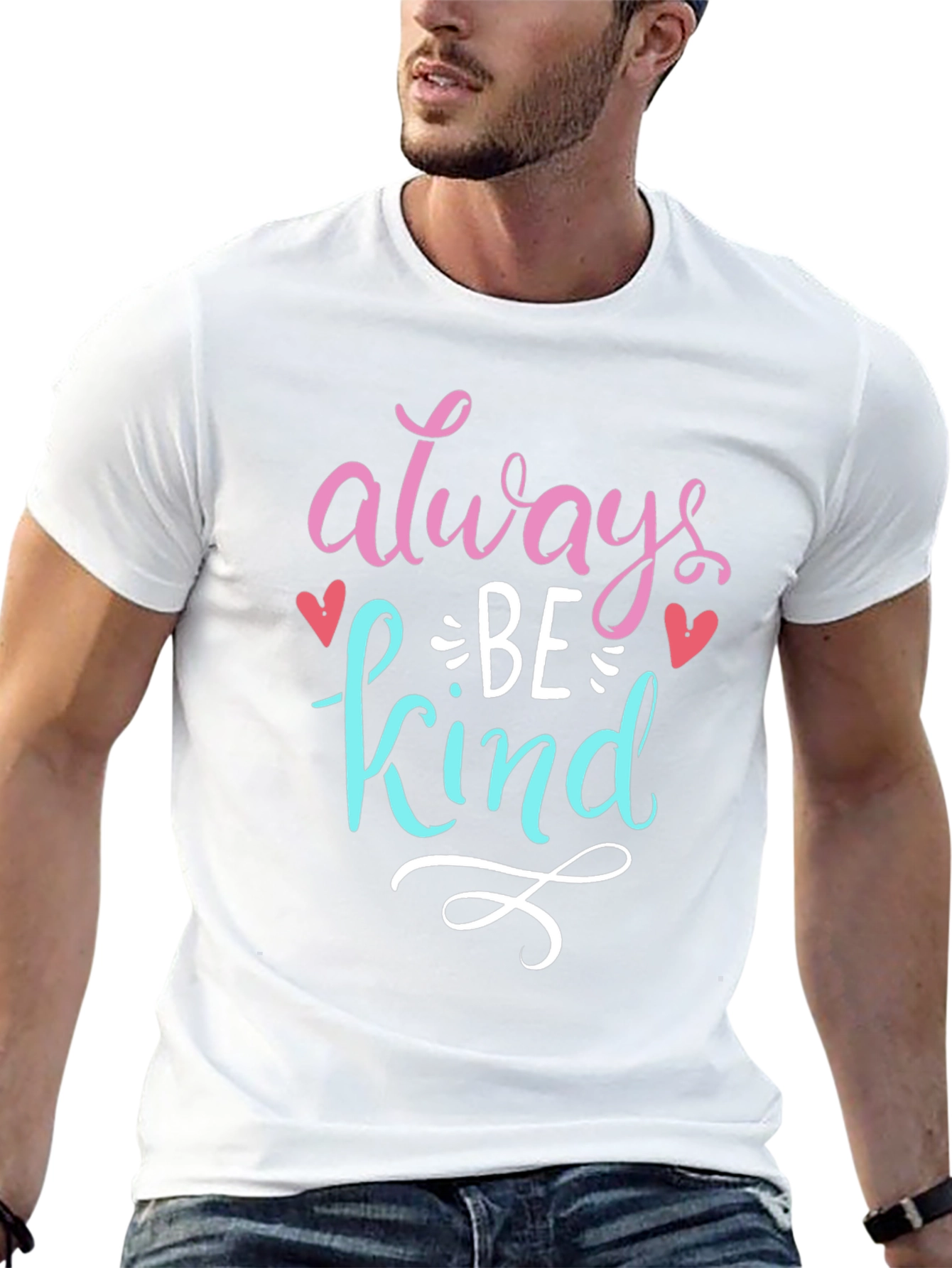 Always Be Kind Graphic T-Shirt - Positive Message