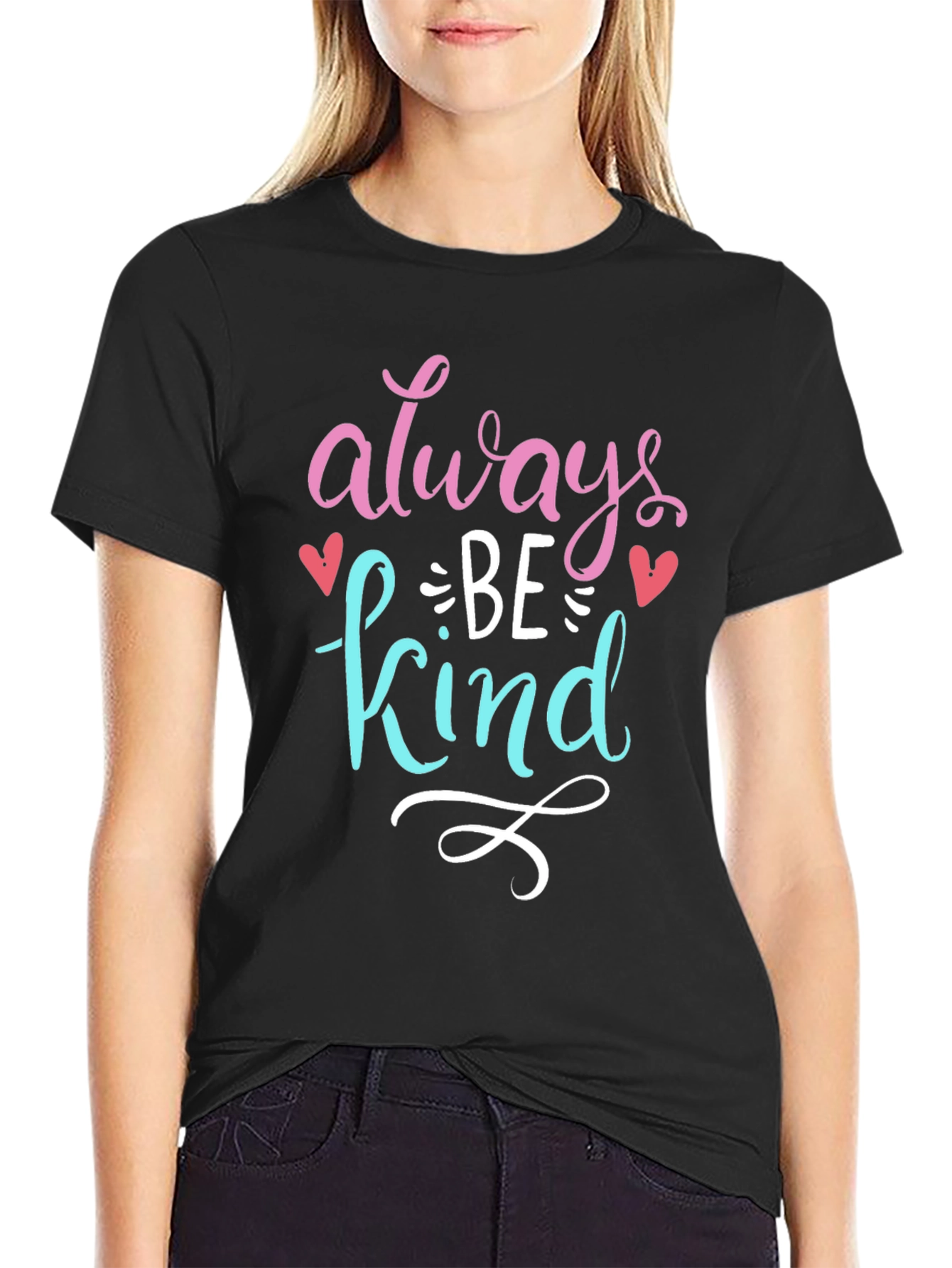 Always Be Kind Graphic T-Shirt - Positive Message