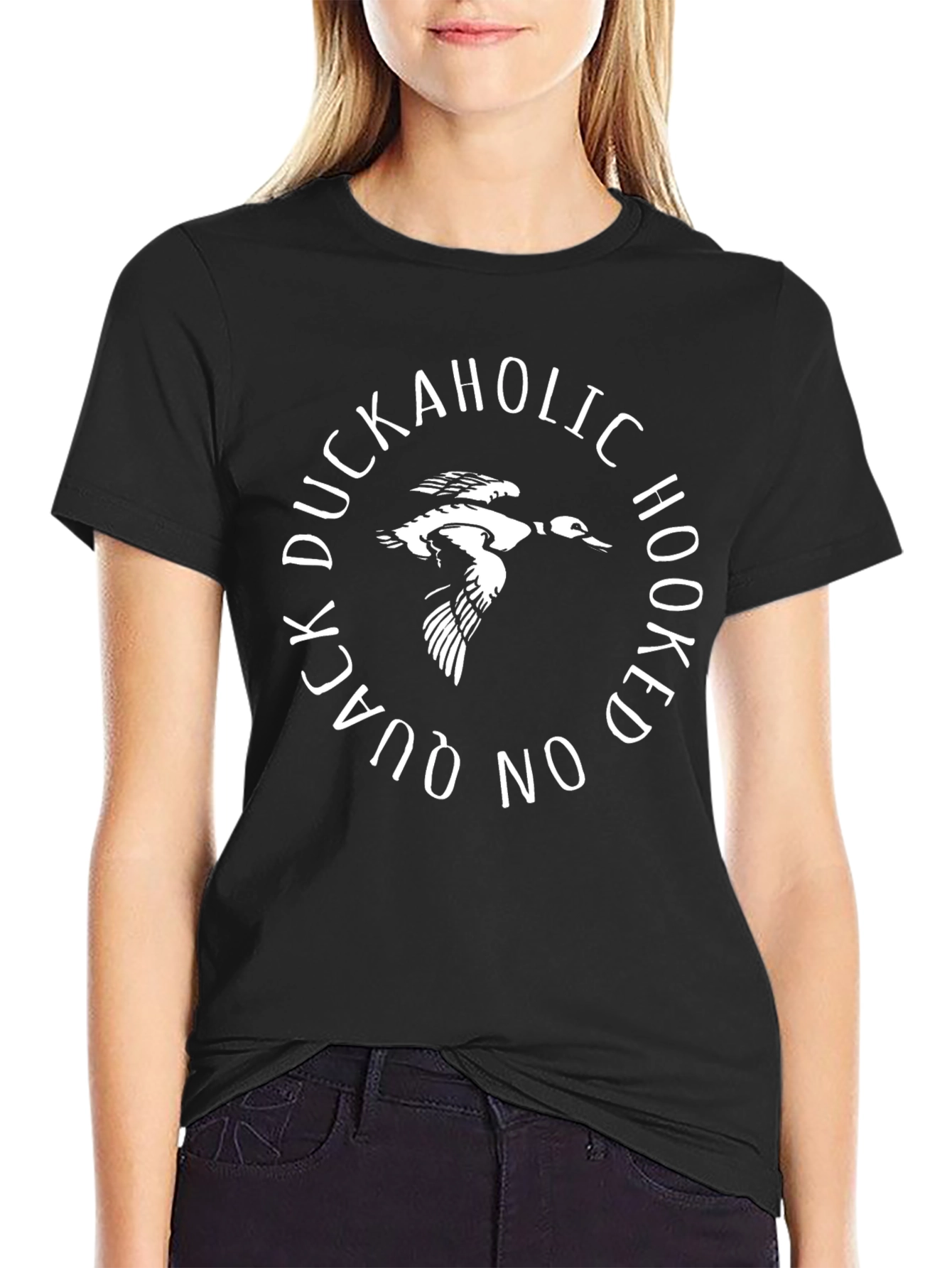 Duckaholic T-Shirt - Hooked on Quack!