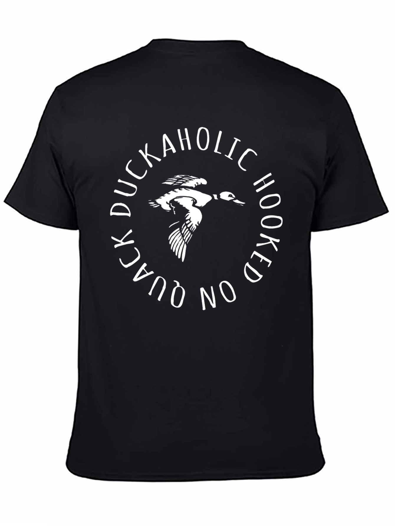 Duckaholic T-Shirt - Hooked on Quack!