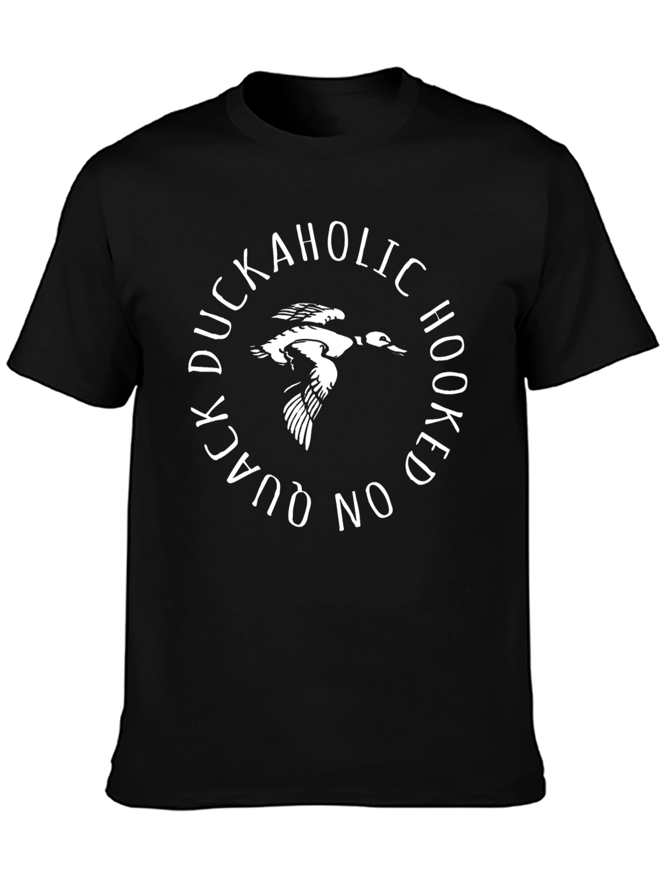 Duckaholic T-Shirt - Hooked on Quack!
