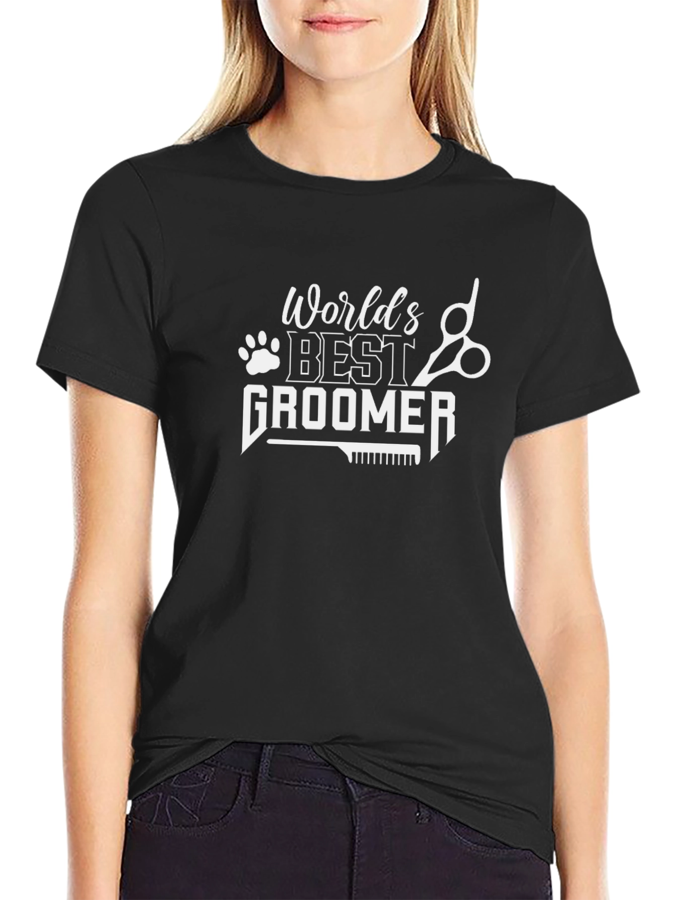 Worlds Best Groomer T-Shirt