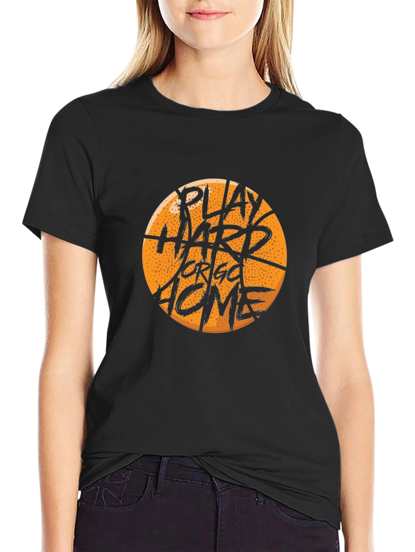 Play Hard T-Shirt - Basketball Graphic Tee