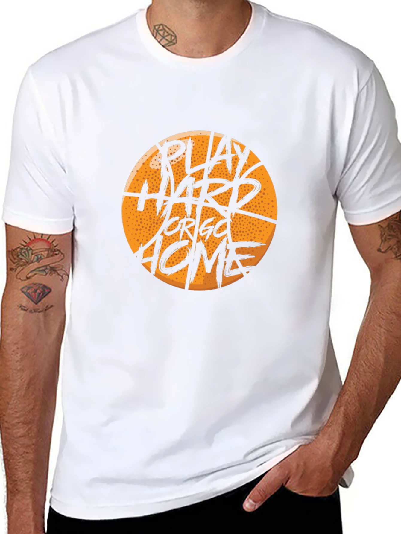 Play Hard T-Shirt - Basketball Graphic Tee