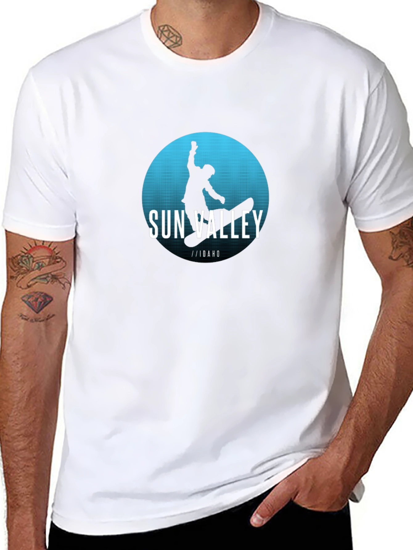 Sun Valley Idaho Graphic T-Shirt