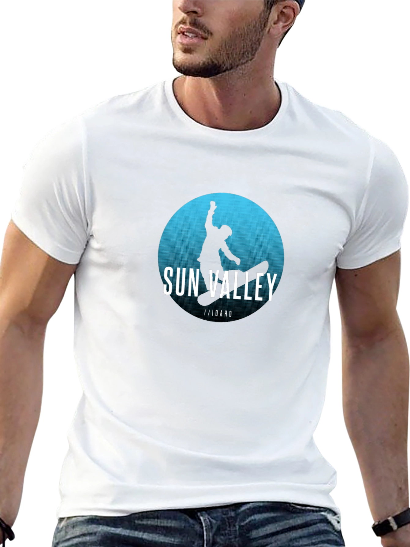 Sun Valley Idaho Graphic T-Shirt