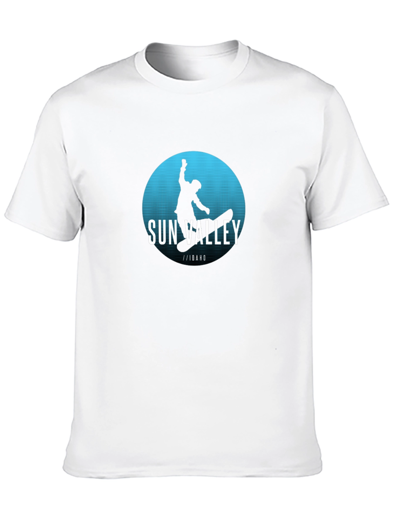 Sun Valley Idaho Graphic T-Shirt