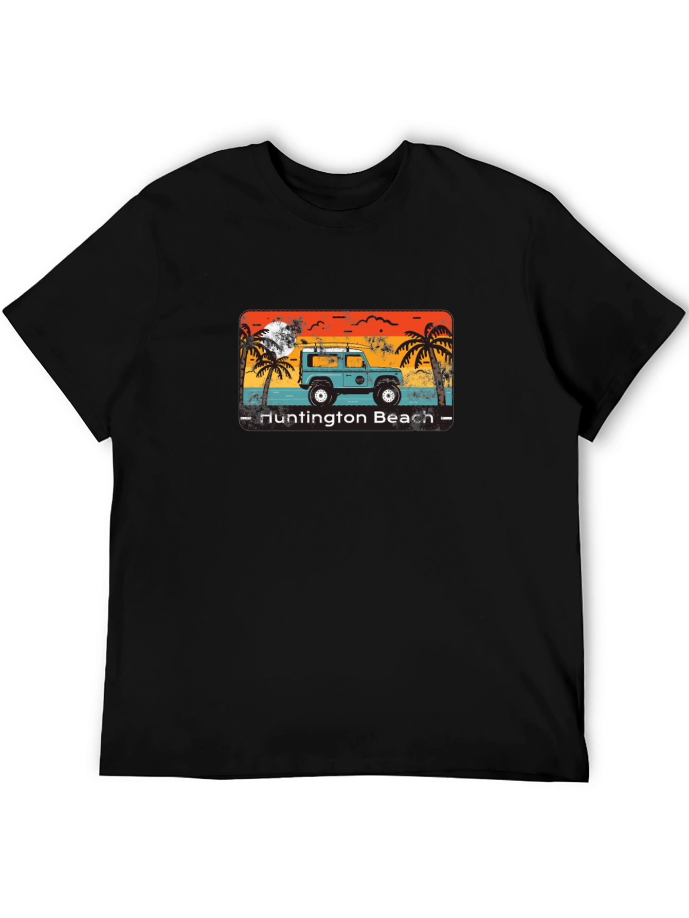 Huntington Beach Retro T-Shirt