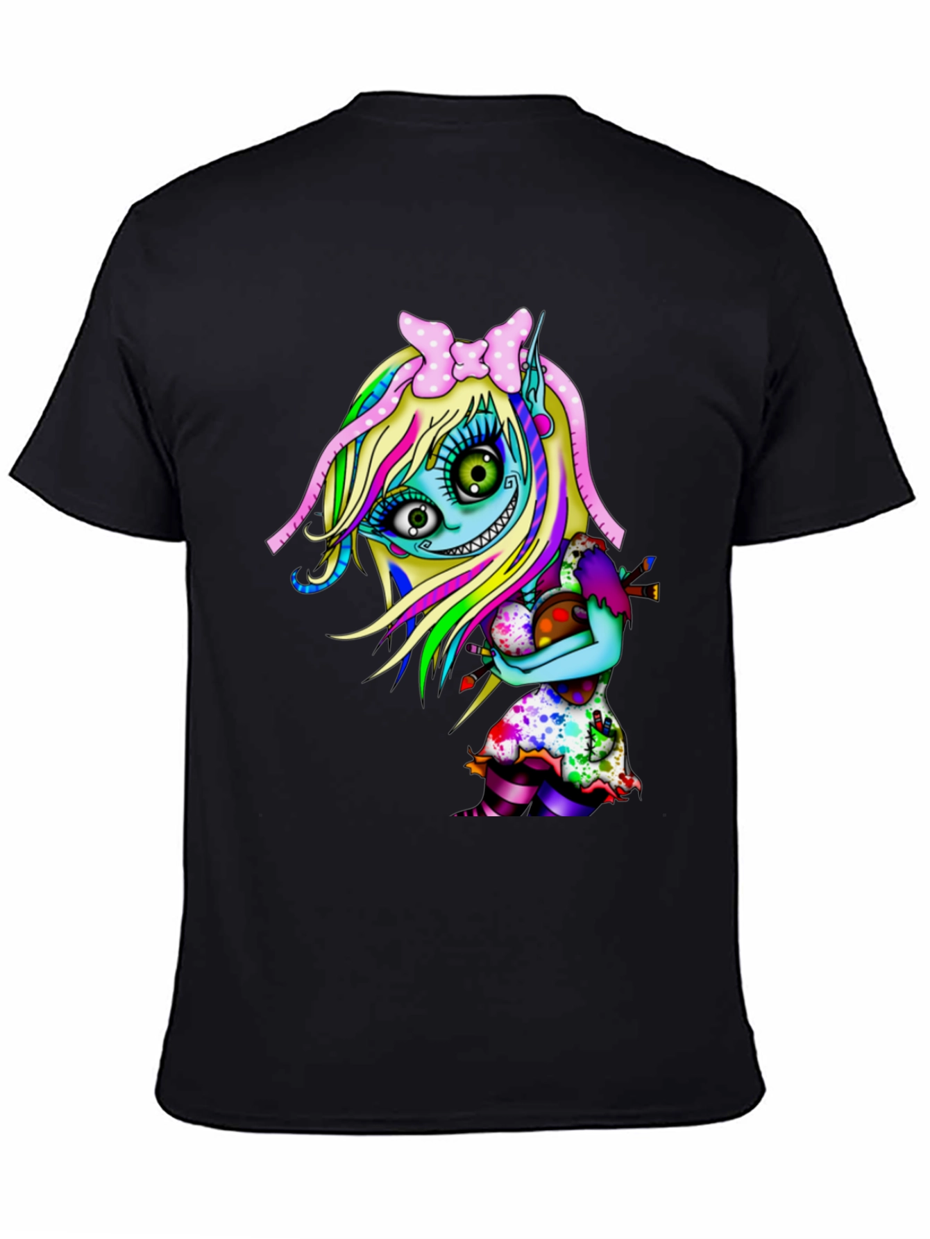 Cartoon Monster Graphic Tee