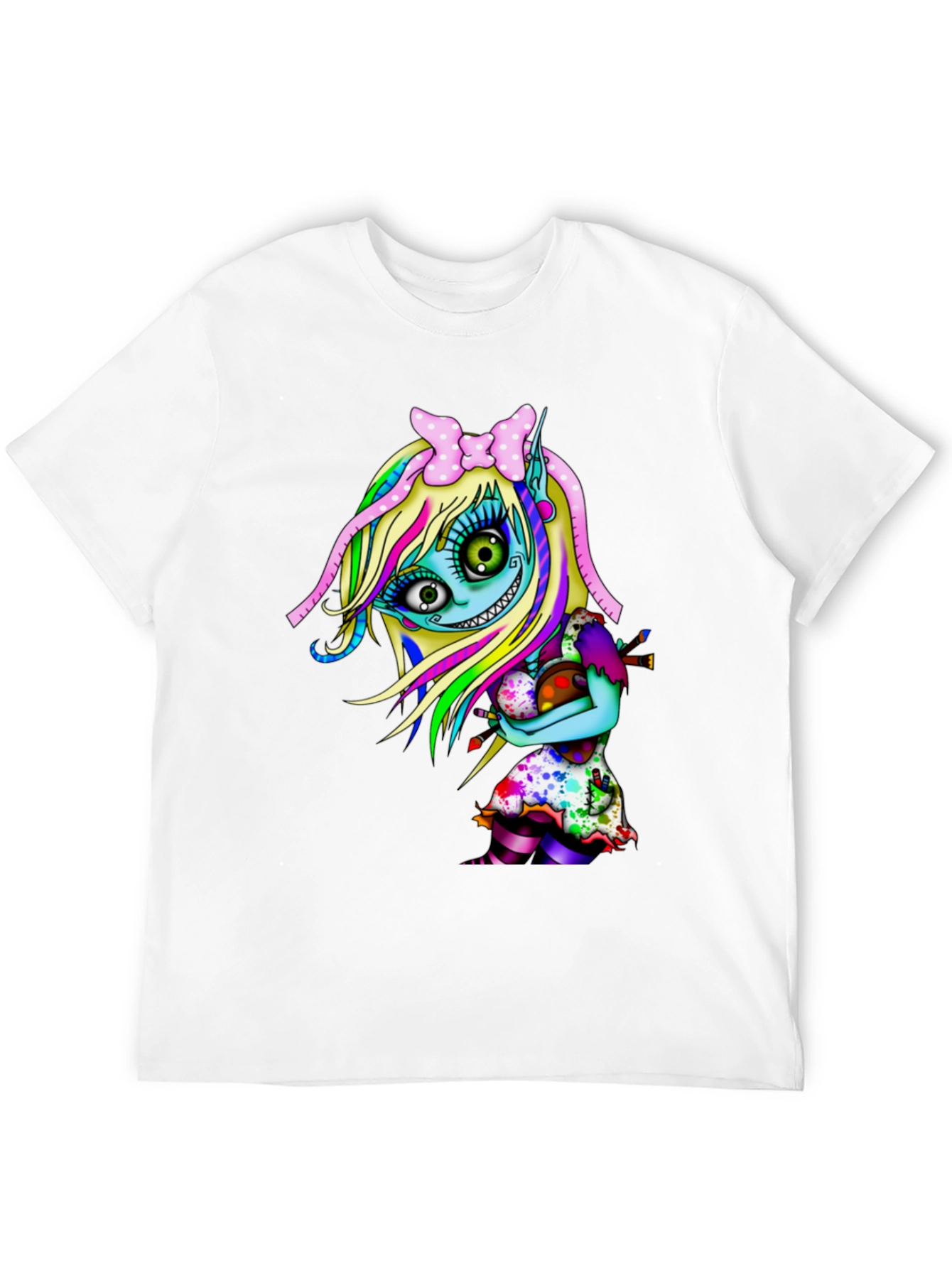 Cartoon Monster Graphic Tee