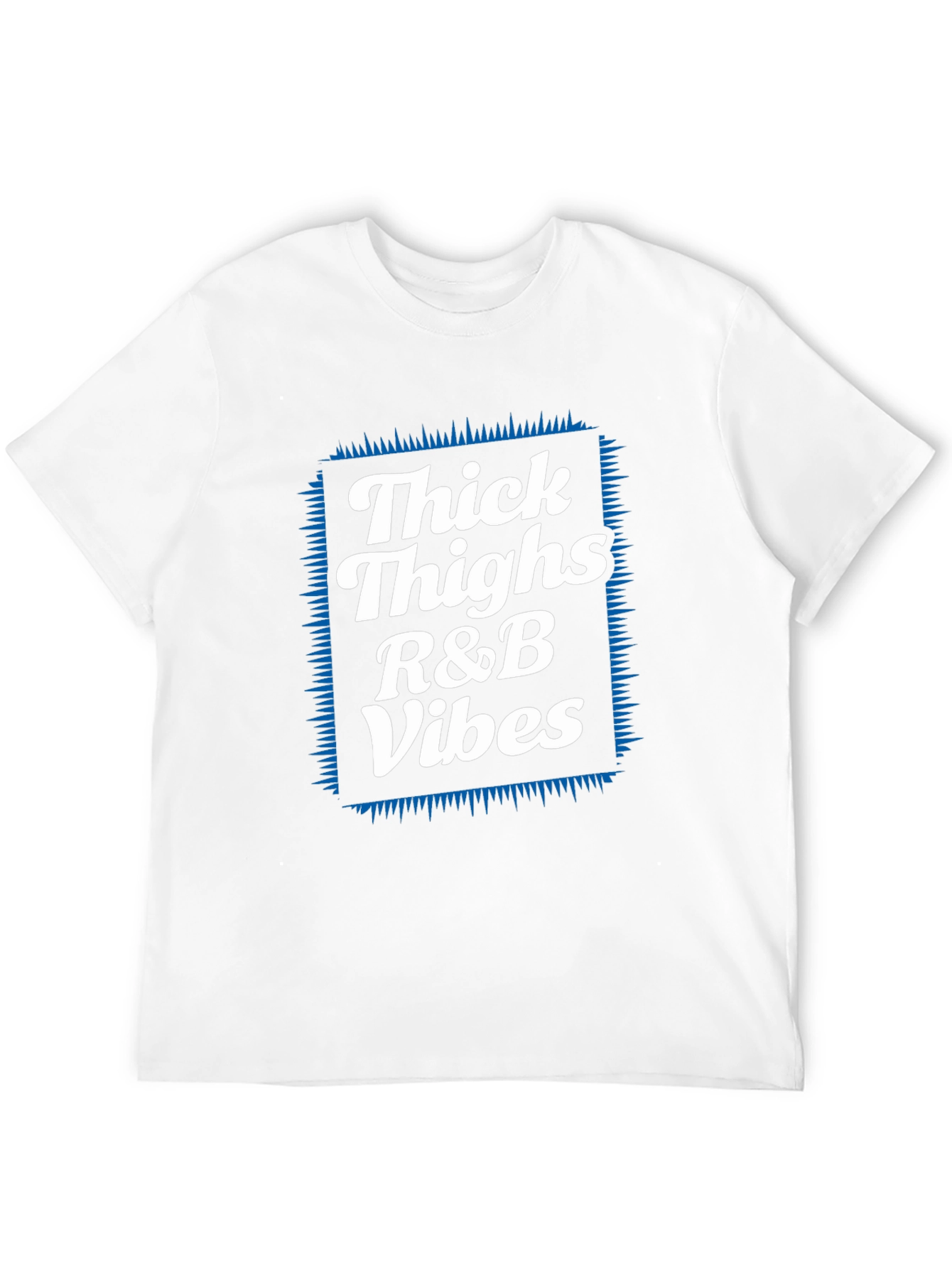 Thick Thighs R&B Vibes Graphic Tee