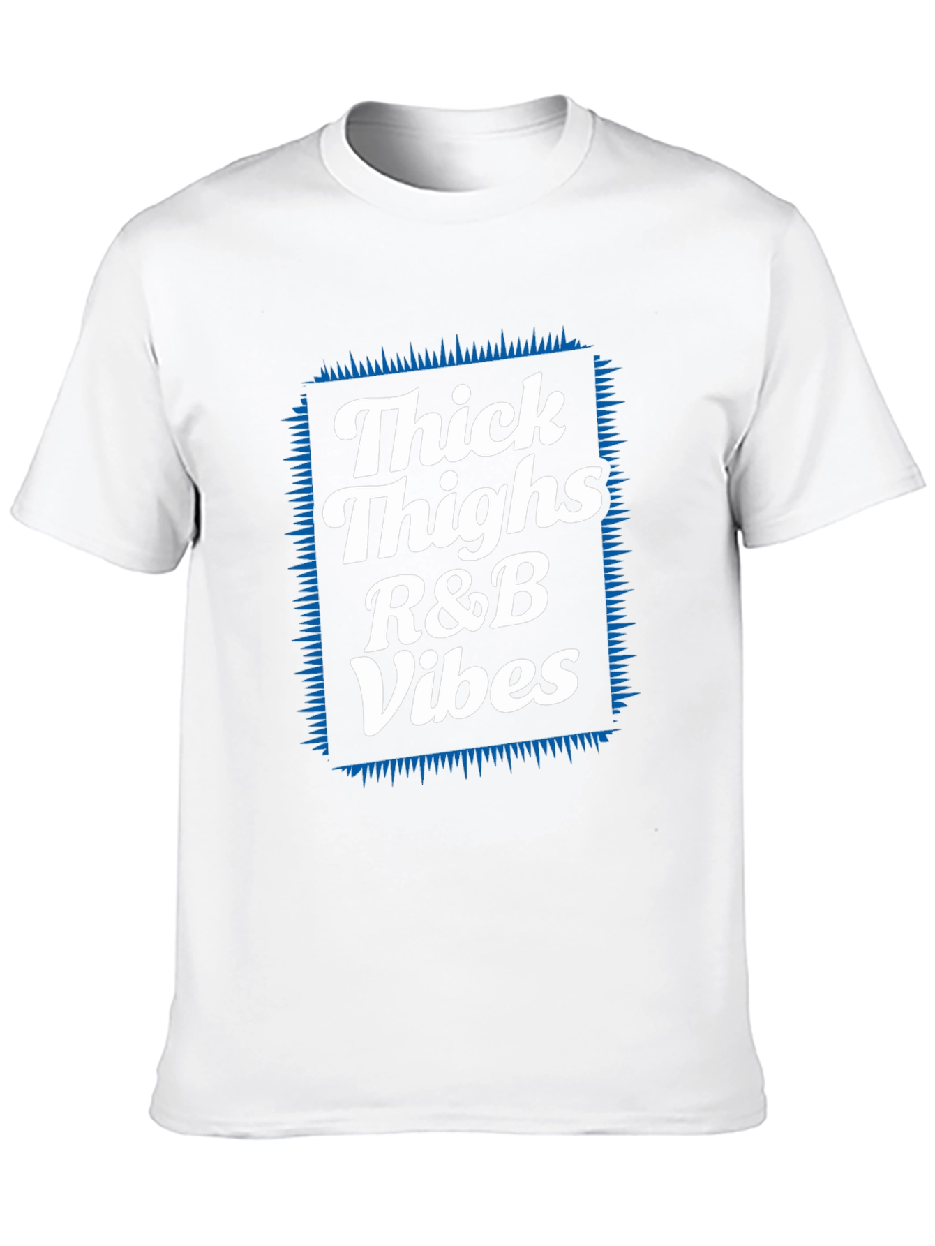 Thick Thighs R&B Vibes Graphic Tee